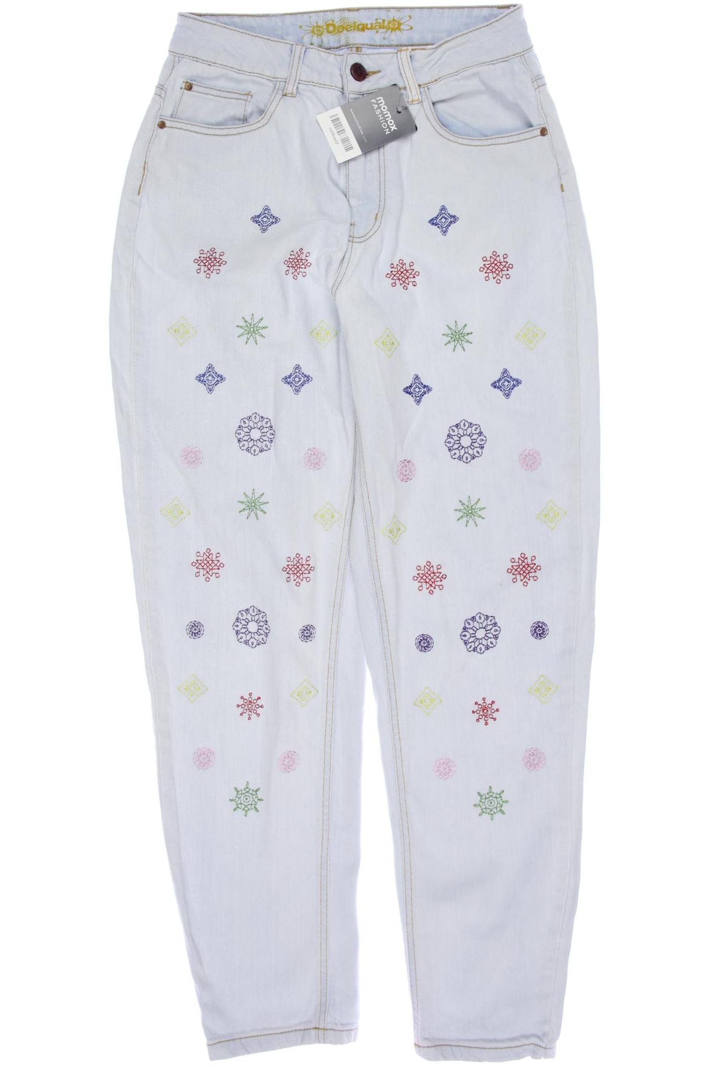 

Desigual Damen Jeans, hellblau, Gr. 26