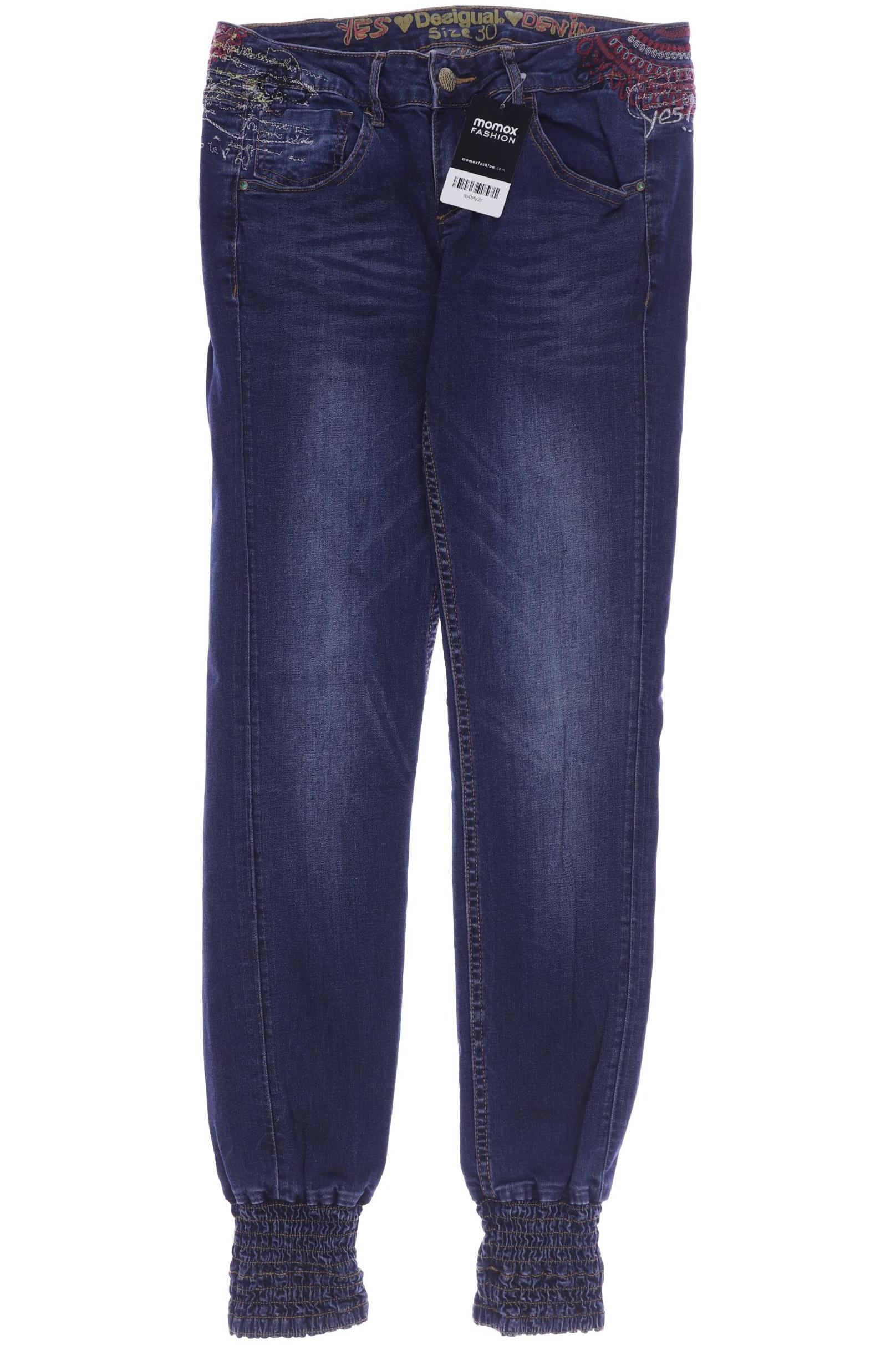 

Desigual Damen Jeans, blau