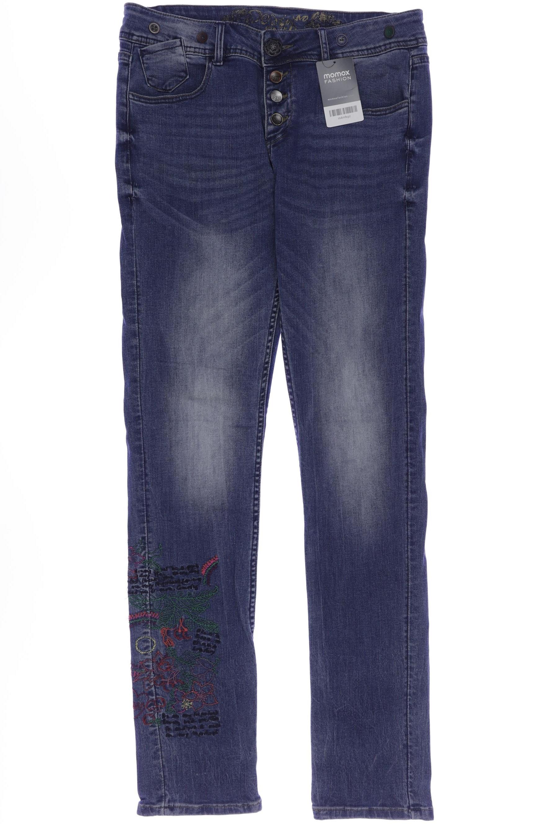 

Desigual Damen Jeans, blau, Gr. 28