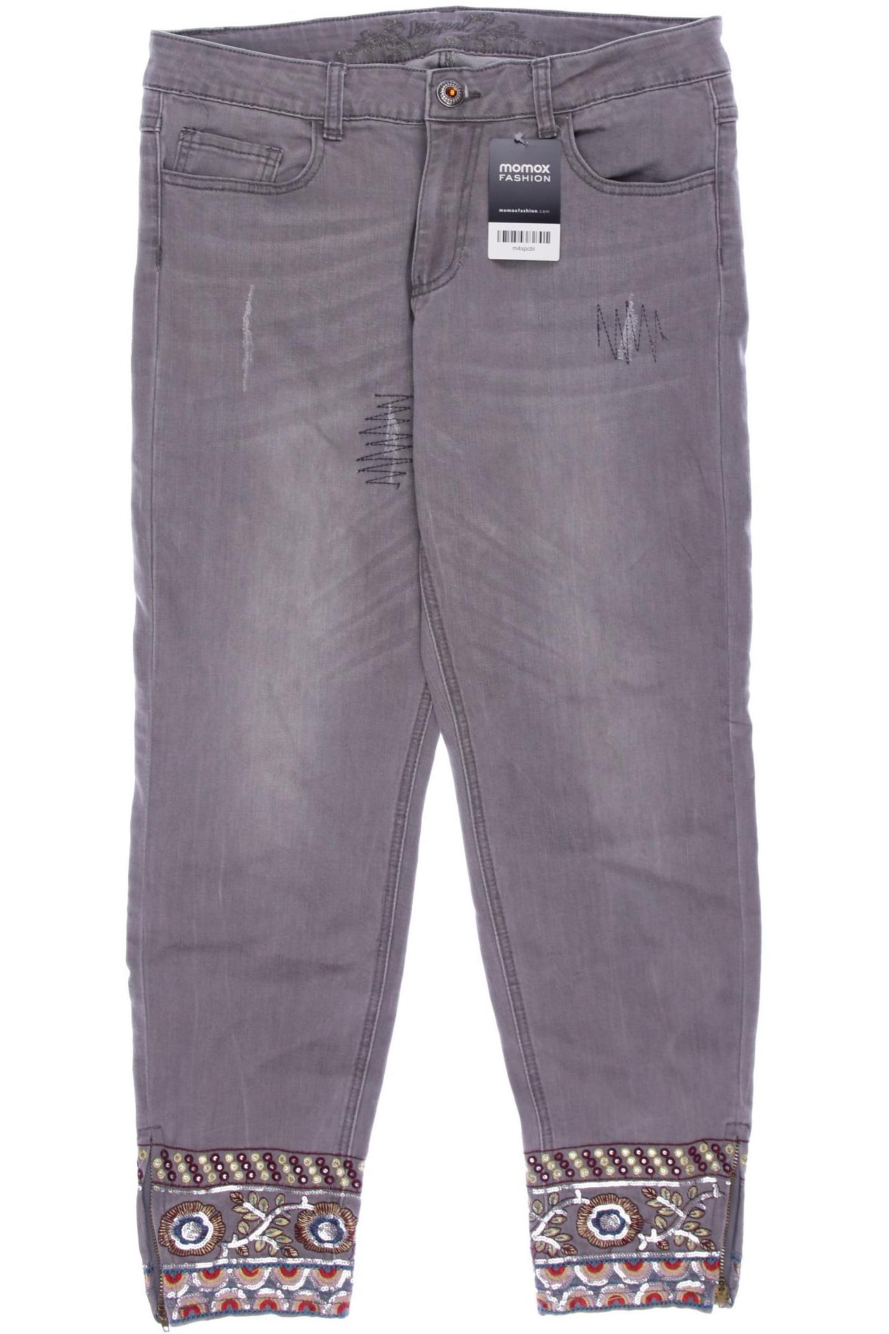 

Desigual Damen Jeans, grau