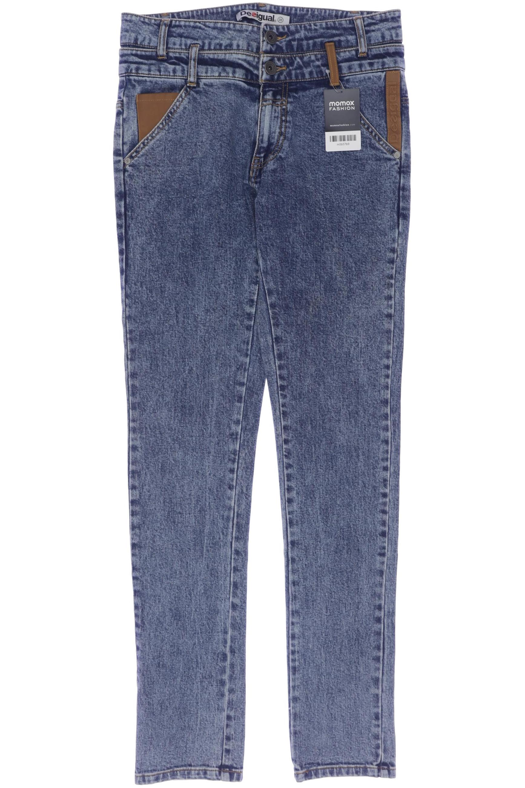 

Desigual Damen Jeans, blau, Gr. 28