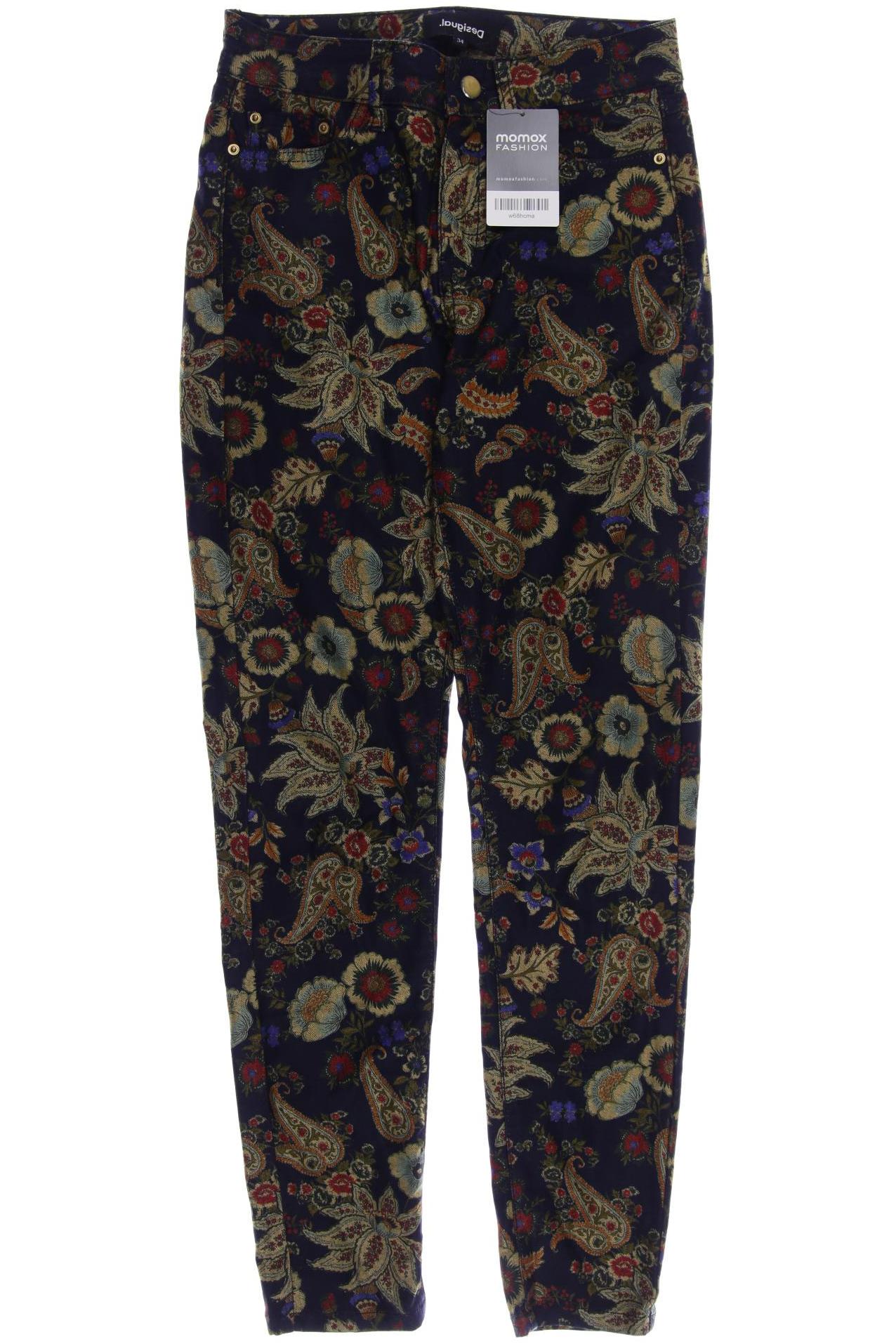 

Desigual Damen Jeans, mehrfarbig, Gr. 34