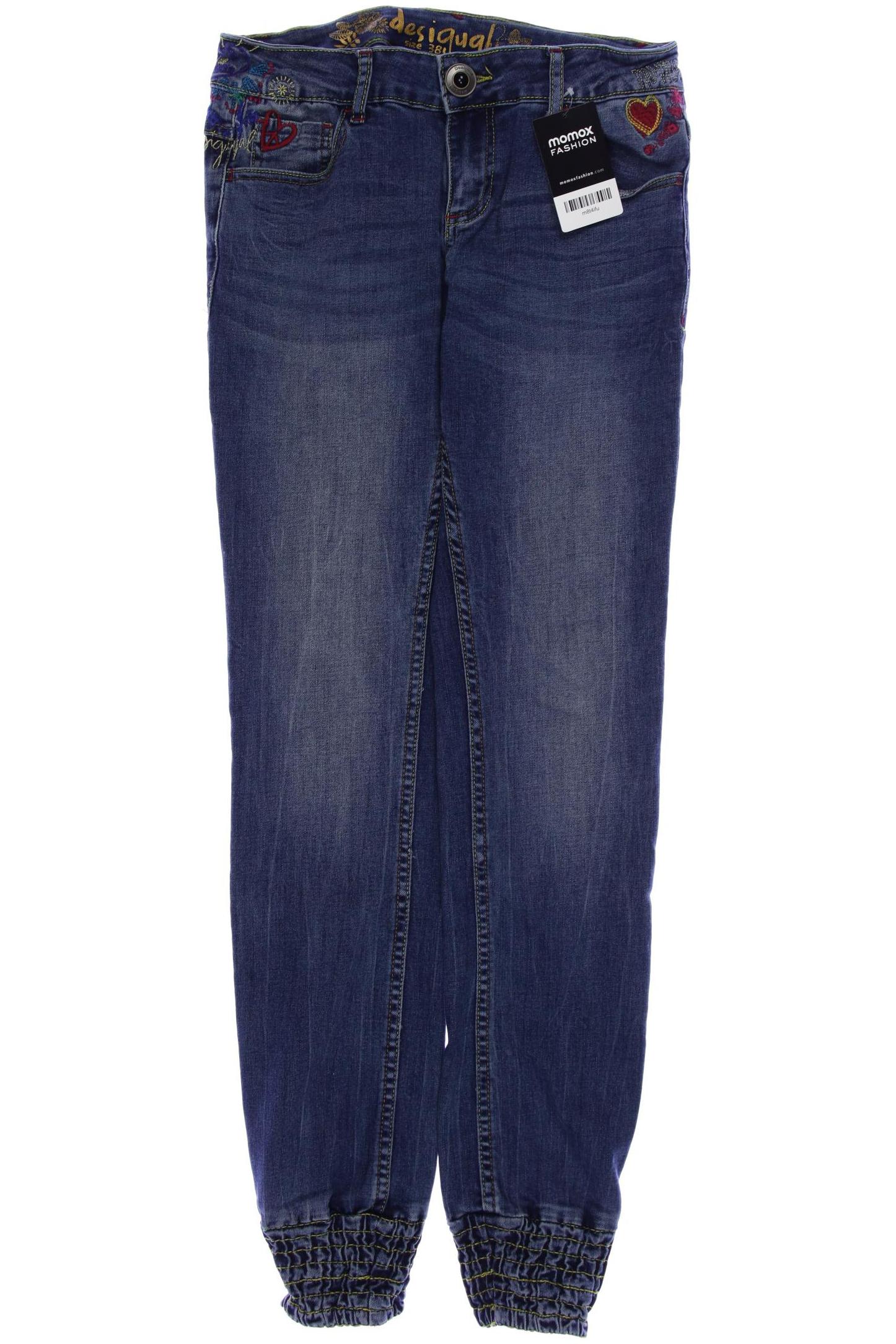 

Desigual Damen Jeans, blau, Gr. 38