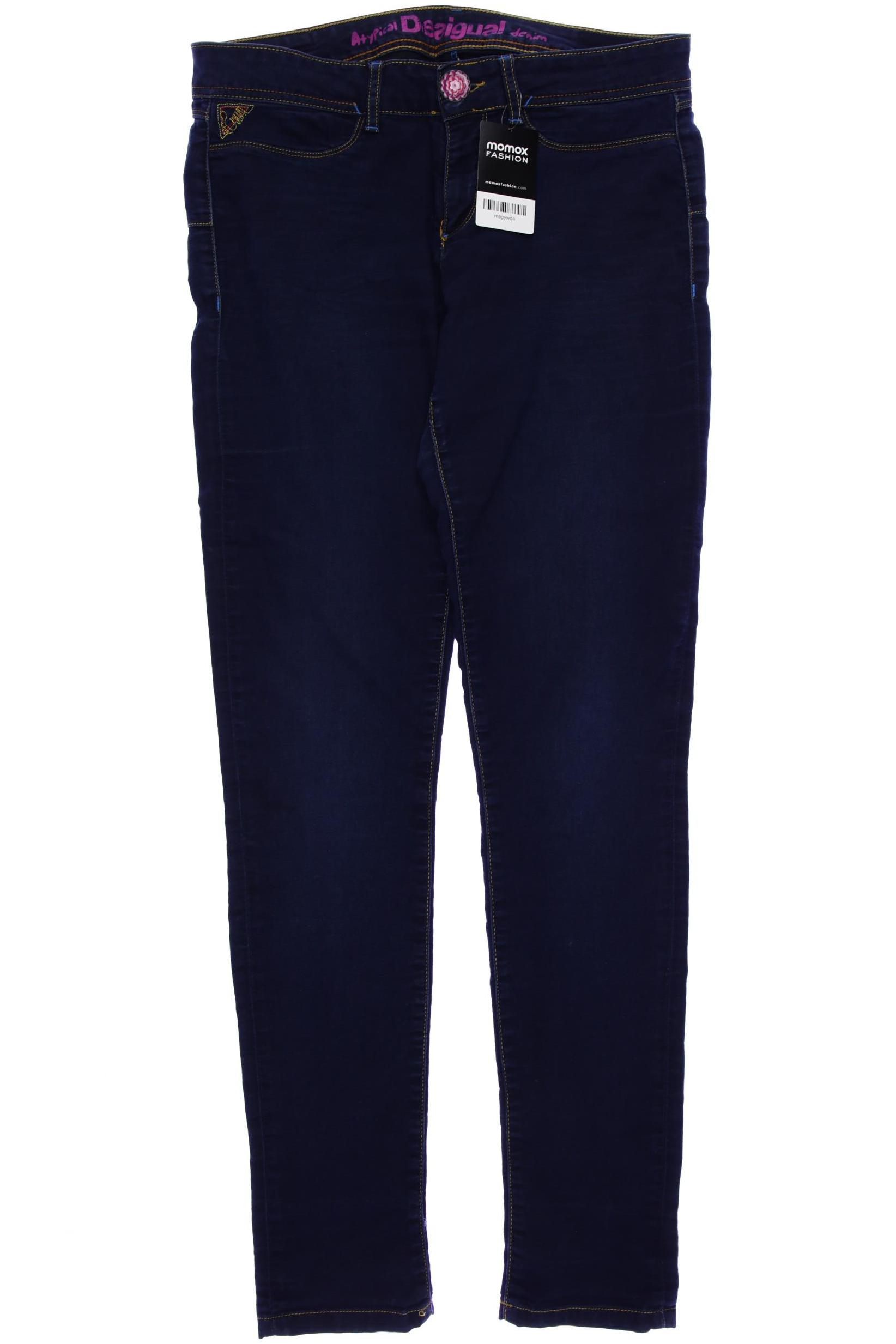 

Desigual Damen Jeans, marineblau, Gr. 32