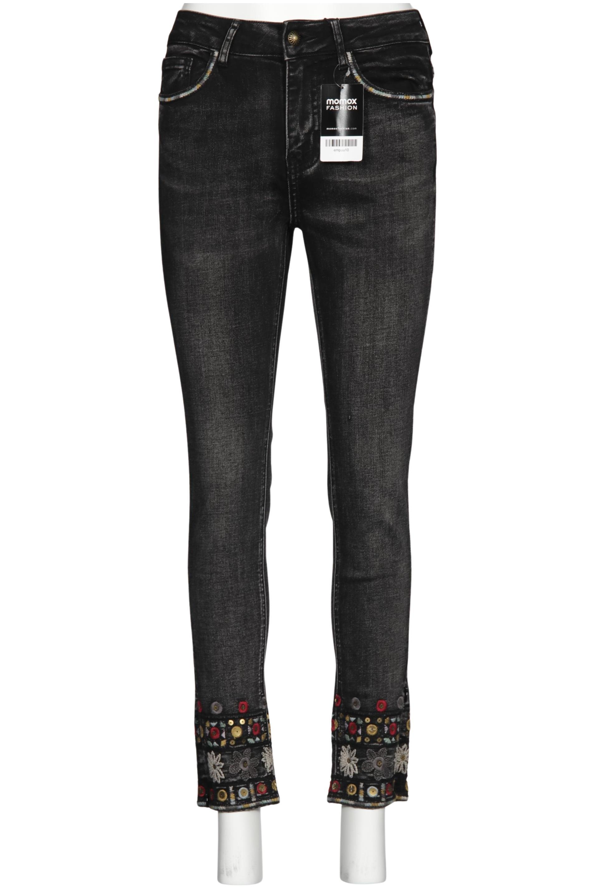 

Desigual Damen Jeans, schwarz, Gr. 36