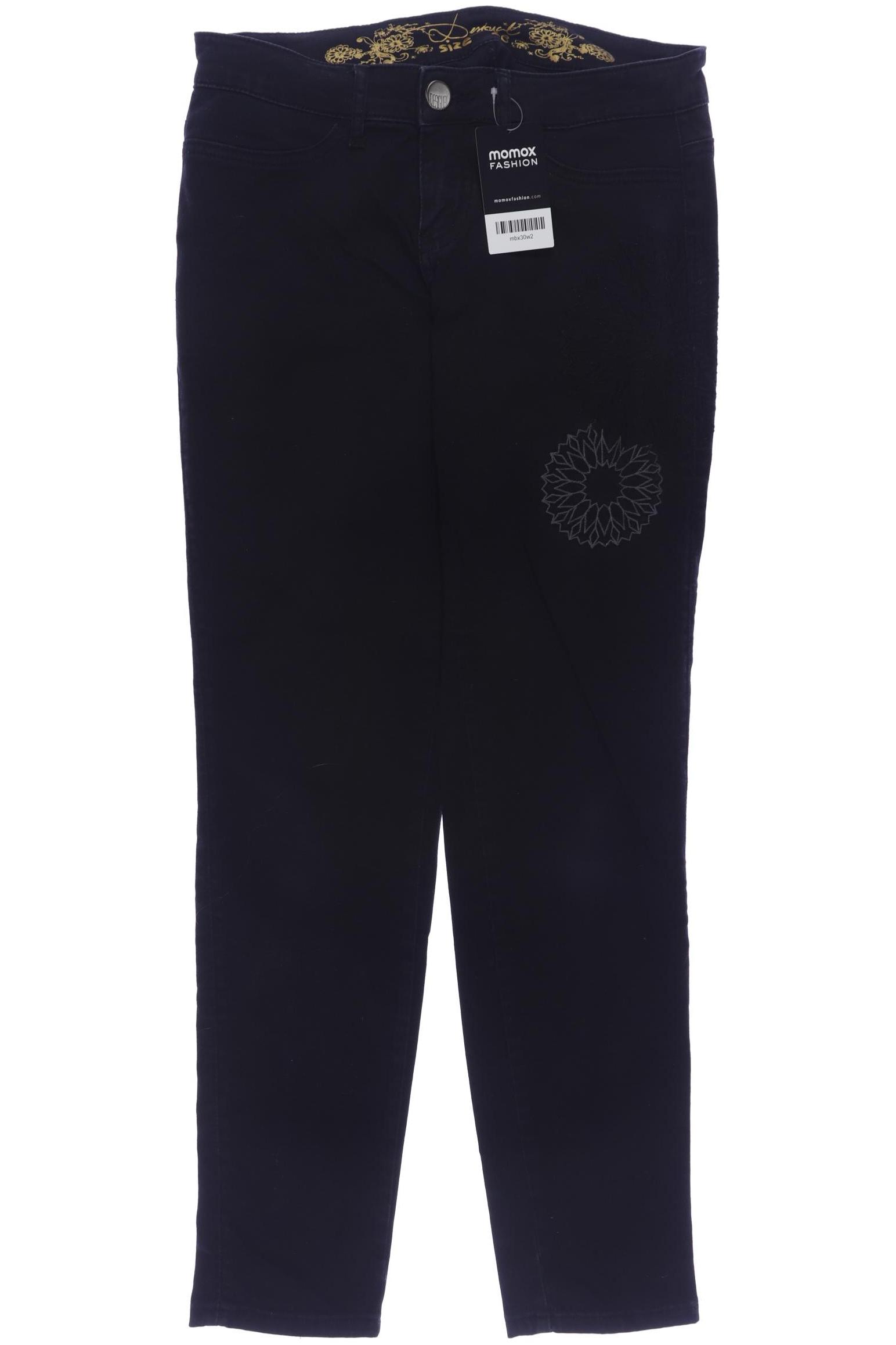 

Desigual Damen Jeans, schwarz, Gr. 28