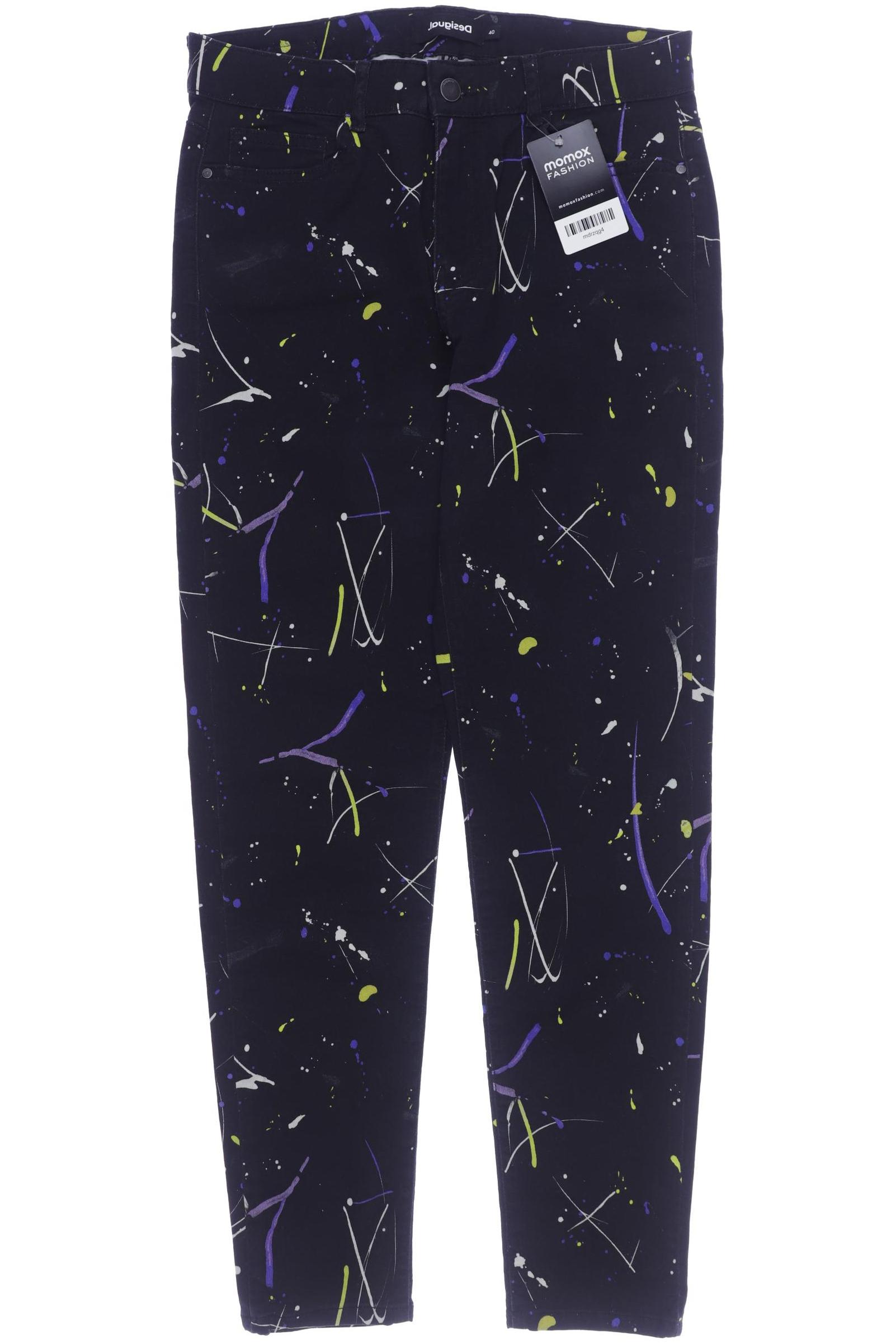 

Desigual Damen Jeans, schwarz, Gr. 40