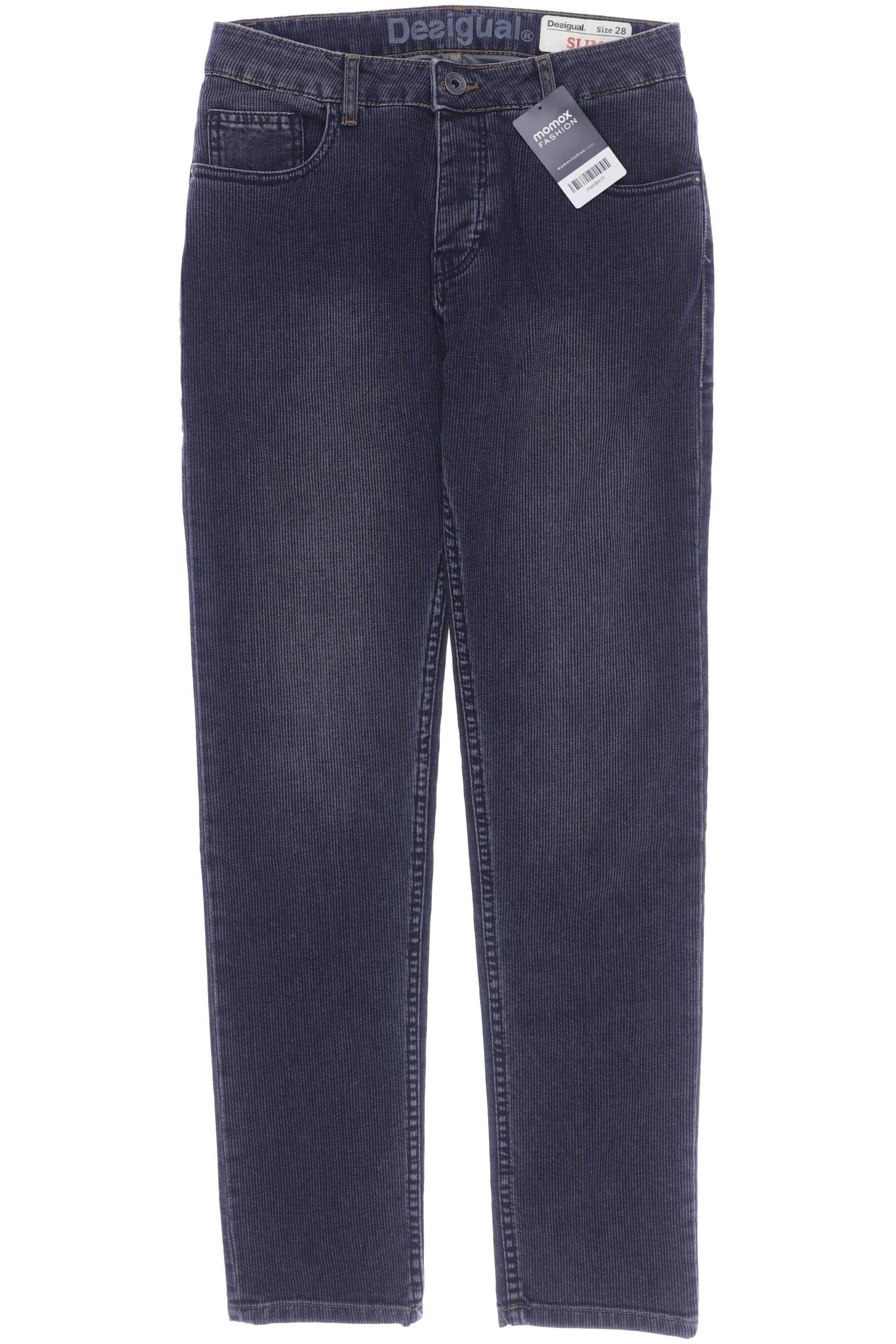 

Desigual Damen Jeans, marineblau