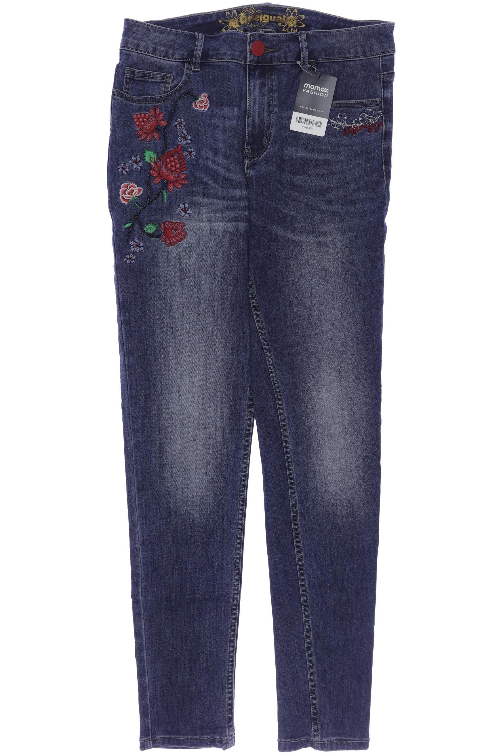 

Desigual Damen Jeans, blau, Gr. 32