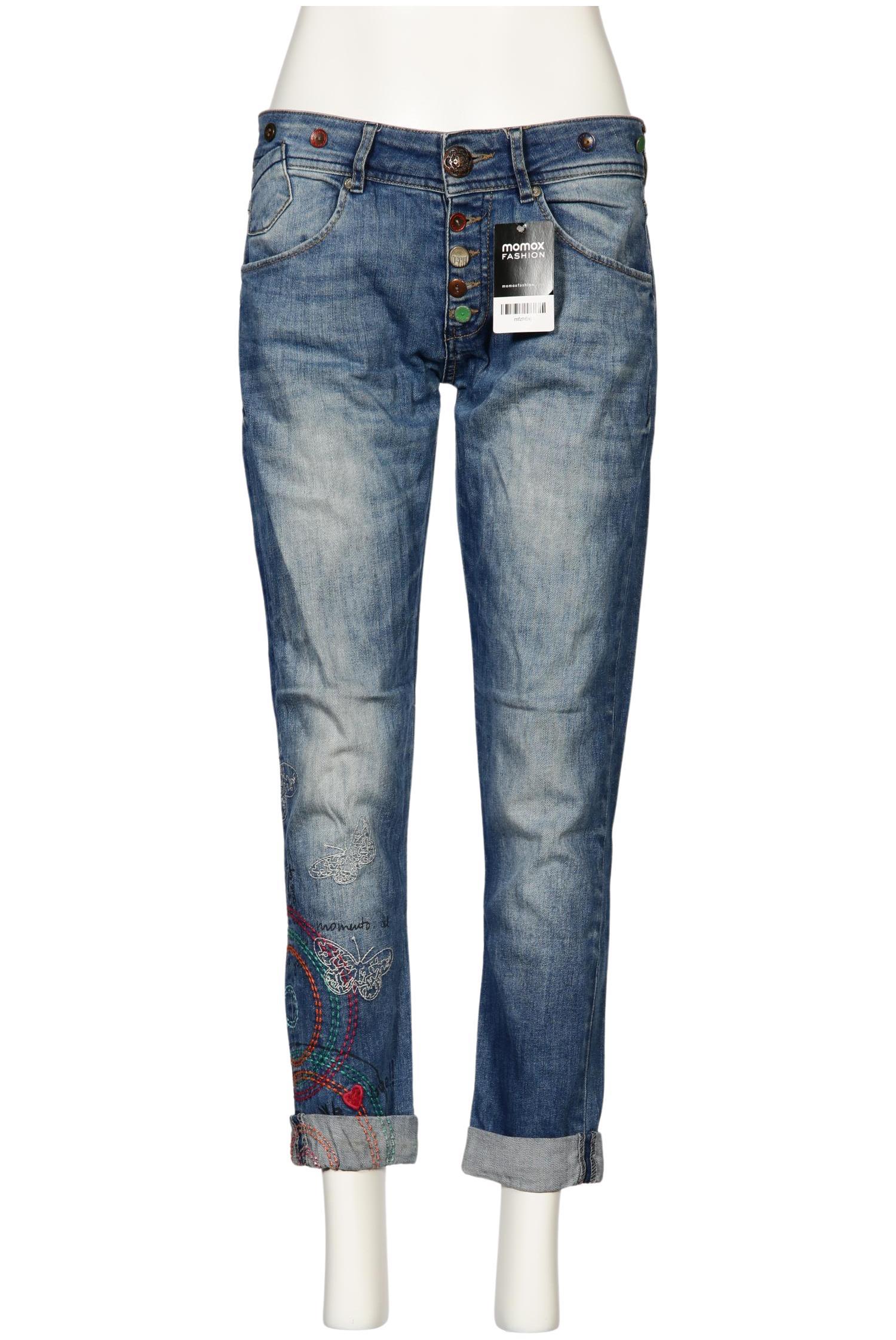 

Desigual Damen Jeans, blau, Gr. 33