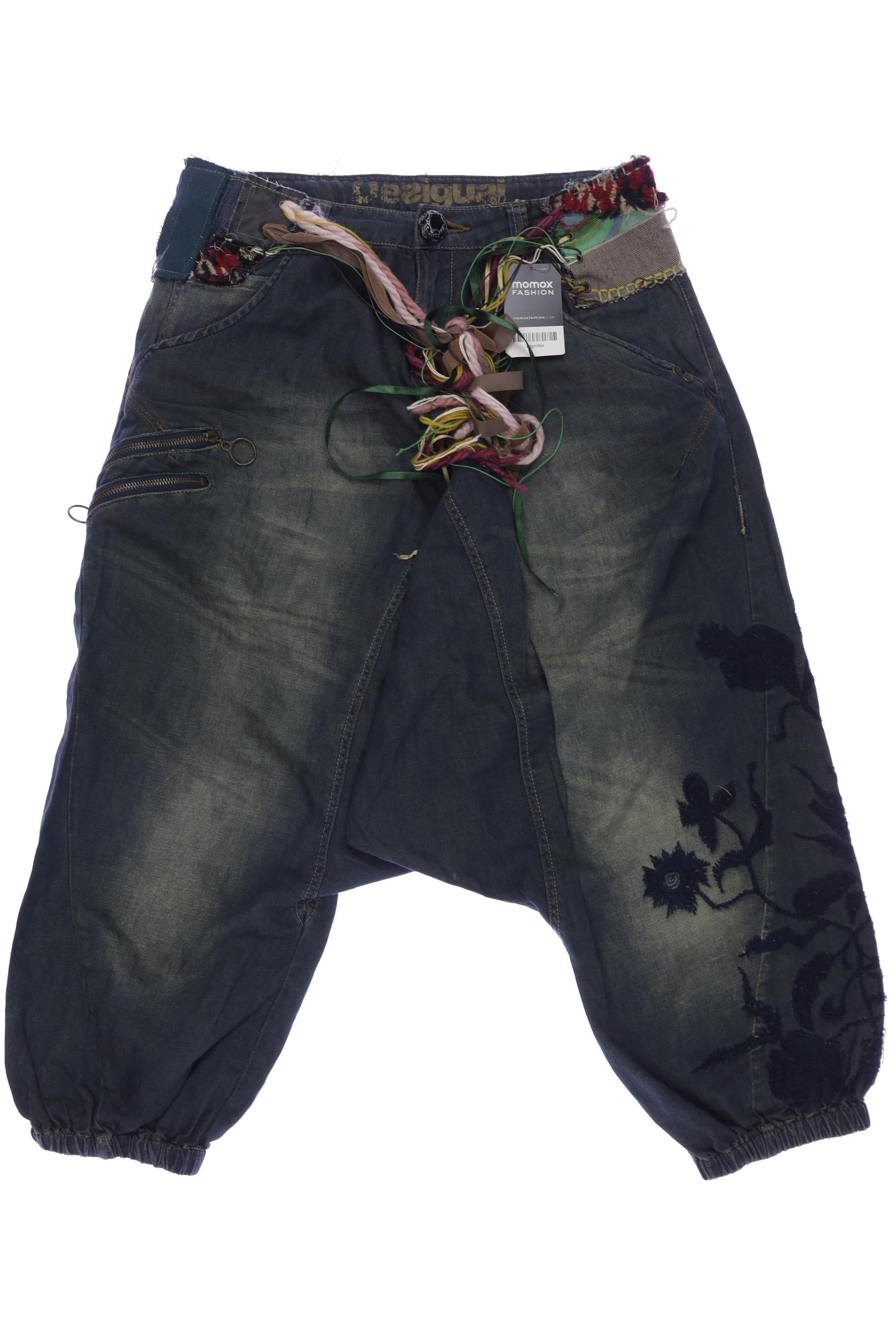 

Desigual Damen Jeans, marineblau, Gr. 40