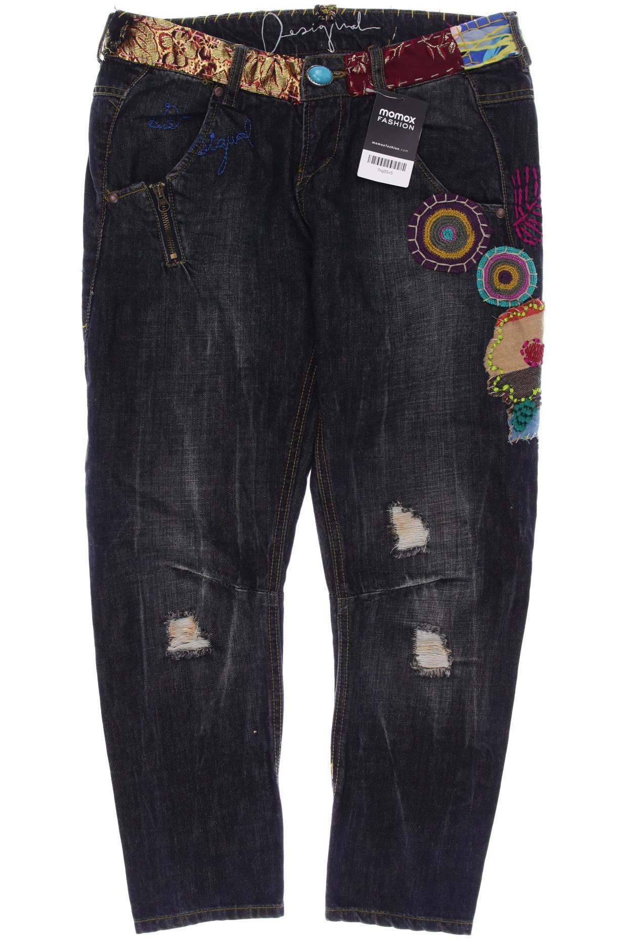 

Desigual Damen Jeans, grau