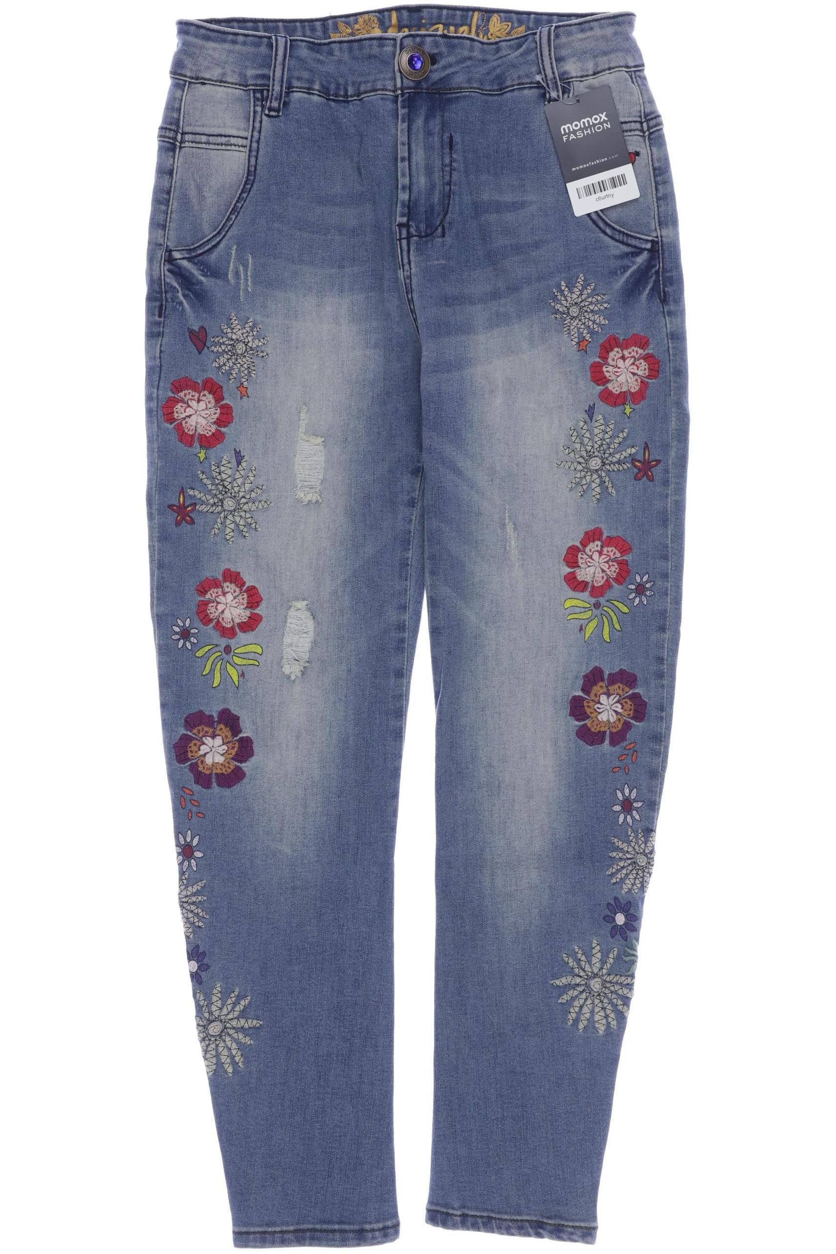 

Desigual Damen Jeans, blau, Gr. 38