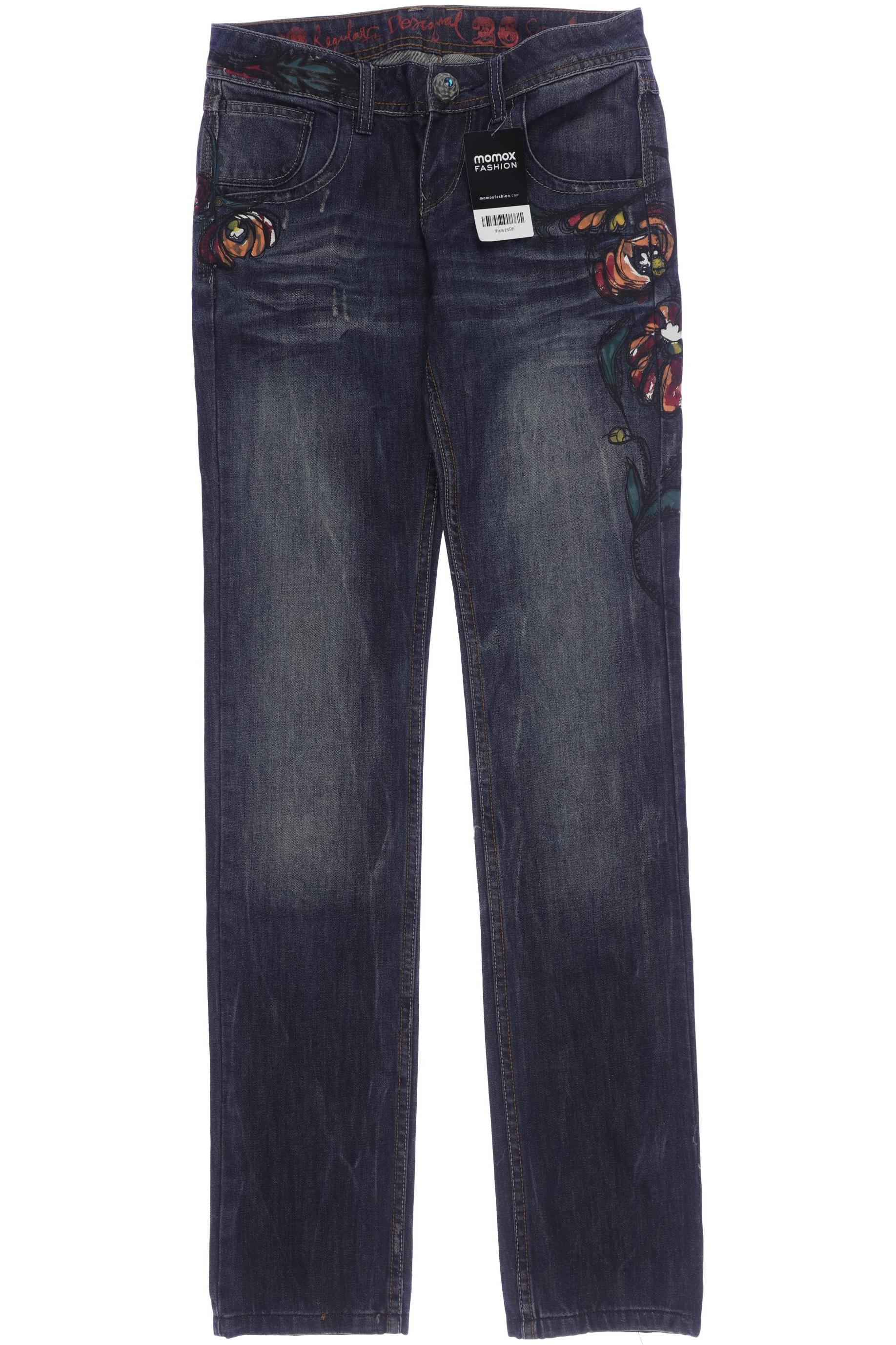 

Desigual Damen Jeans, blau, Gr. 26