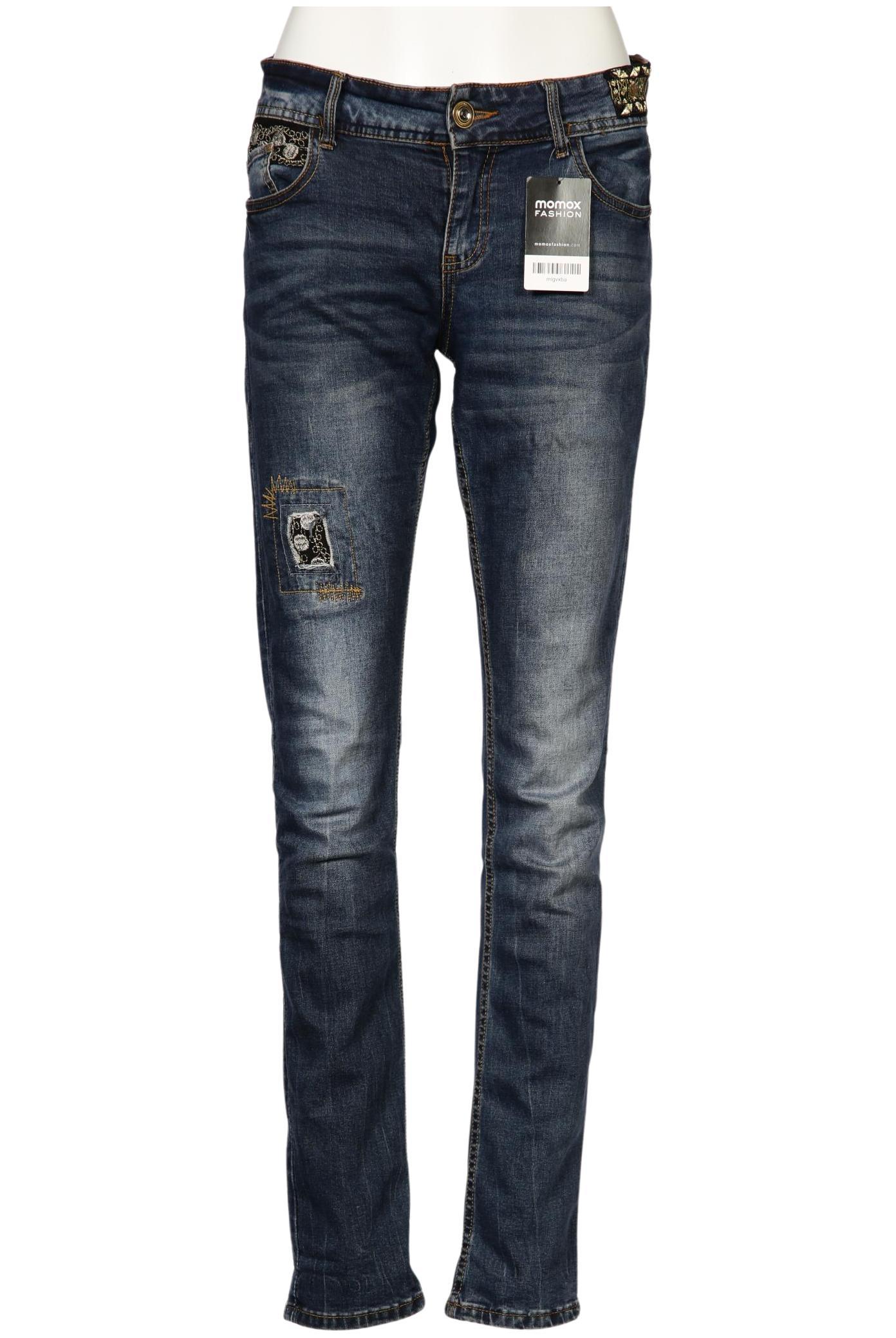 

Desigual Damen Jeans, blau, Gr. 28