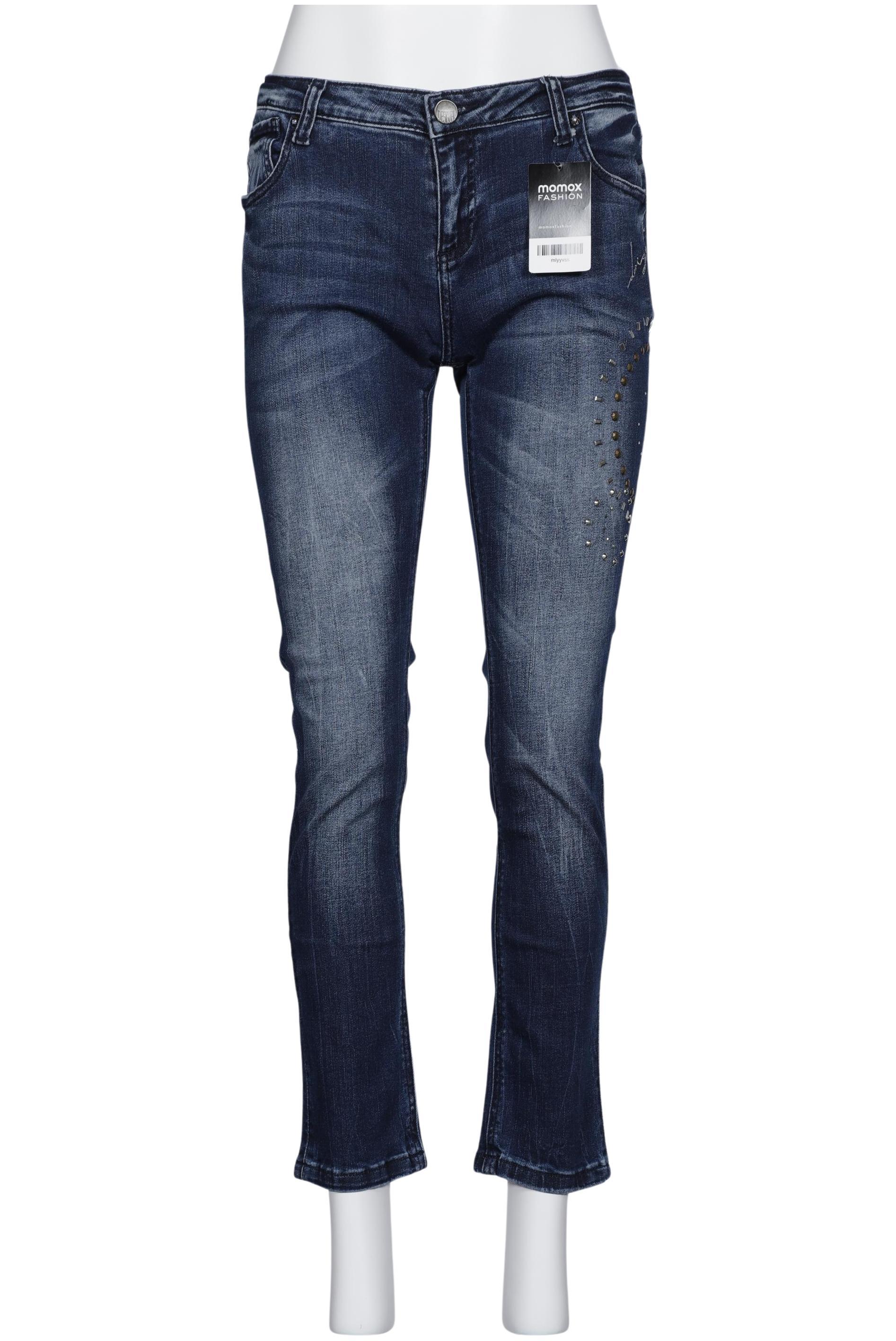 

Desigual Damen Jeans, marineblau, Gr. 30