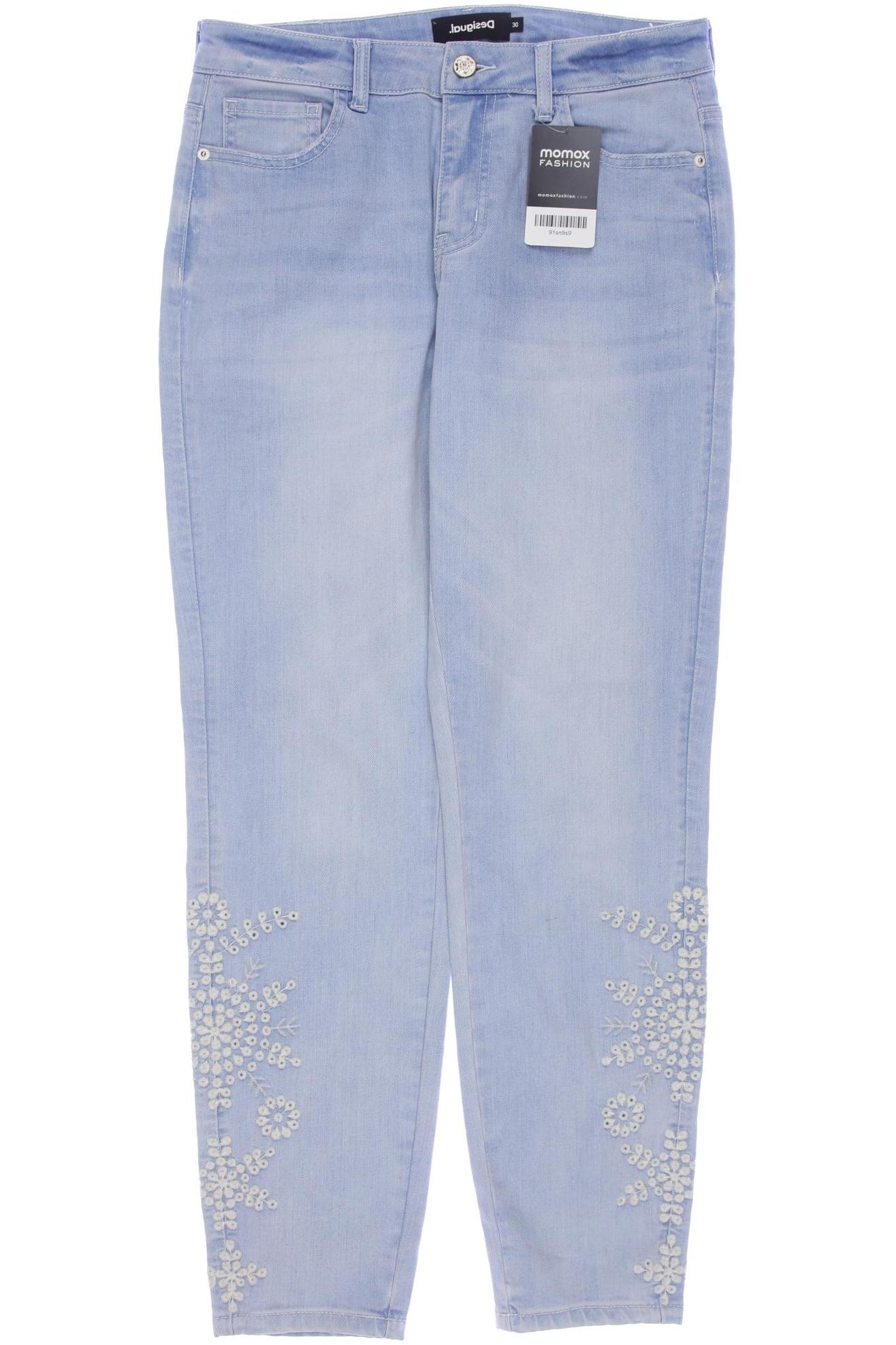 

Desigual Damen Jeans, hellblau, Gr. 30