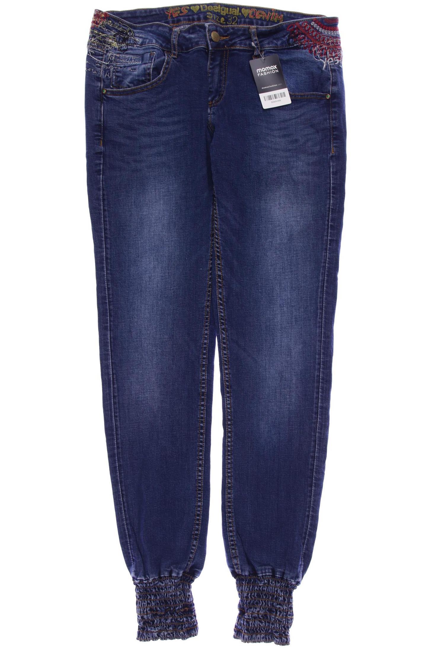 

Desigual Damen Jeans, marineblau