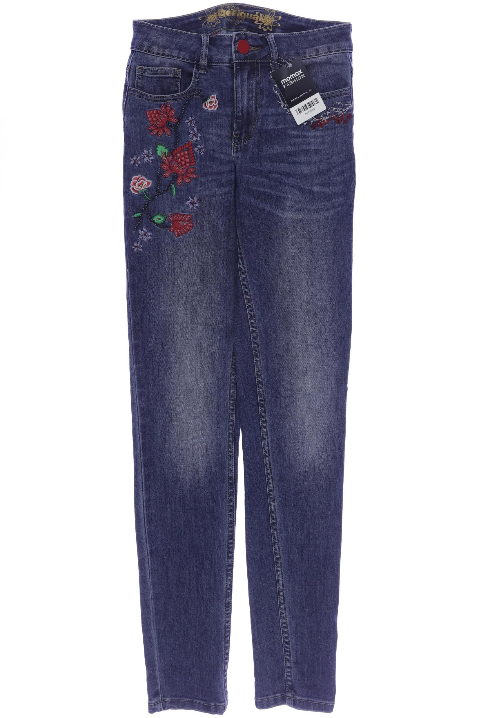 

Desigual Damen Jeans, blau, Gr. 26