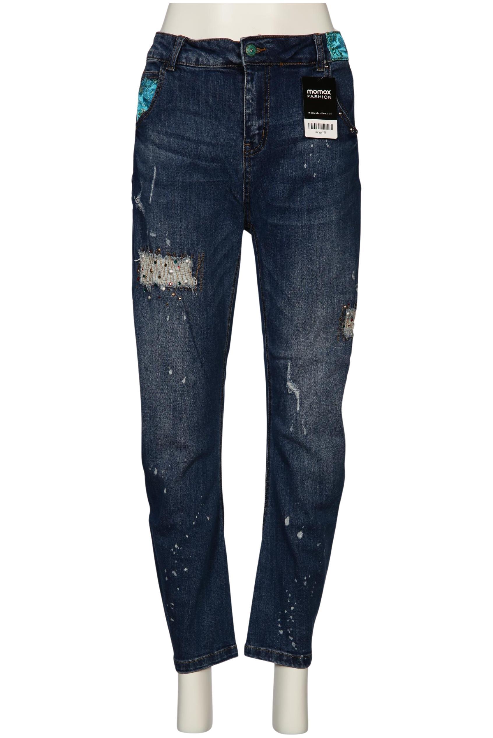 

Desigual Damen Jeans, blau, Gr. 28