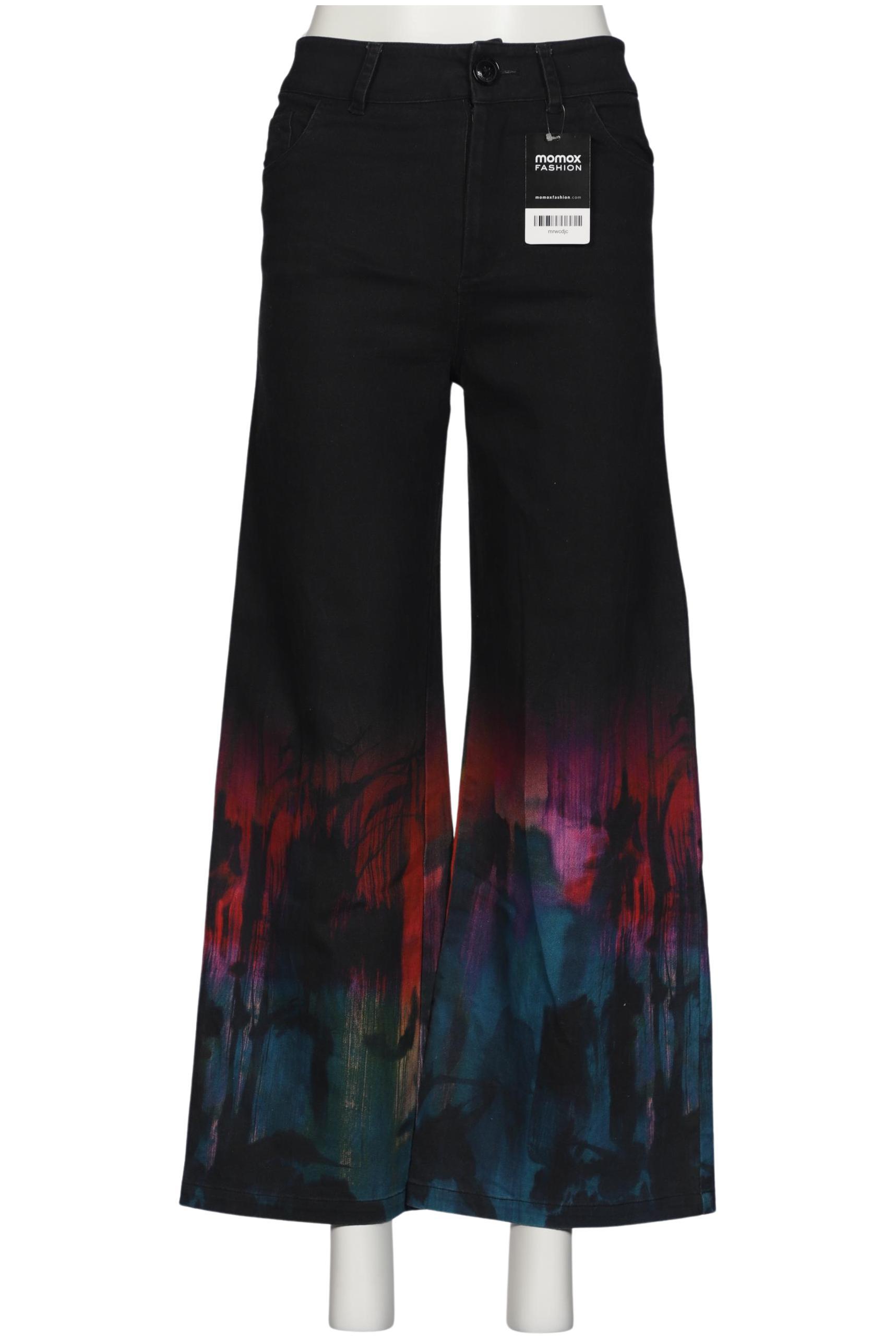 

Desigual Damen Jeans, mehrfarbig, Gr. 36