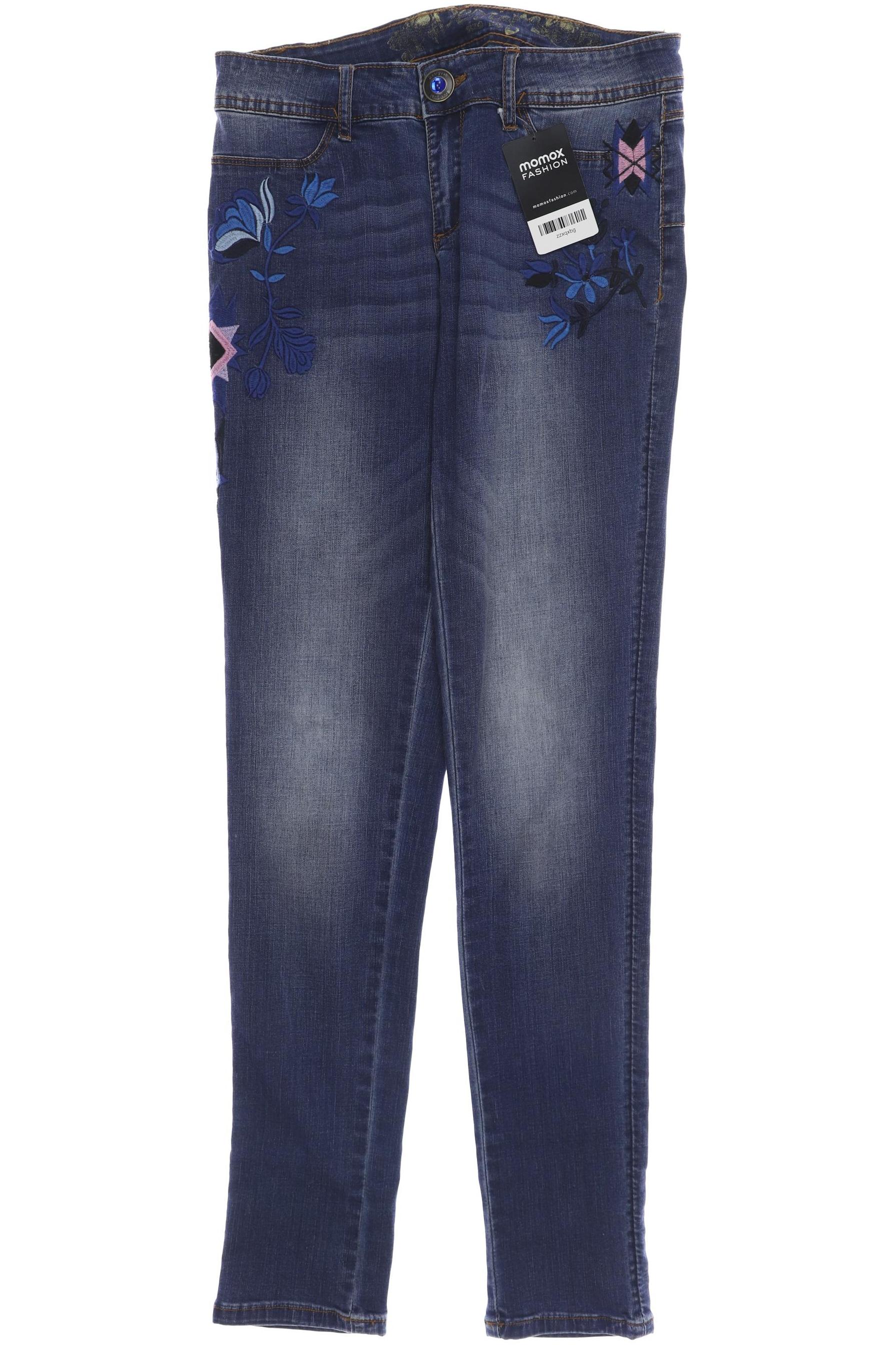 

Desigual Damen Jeans, marineblau