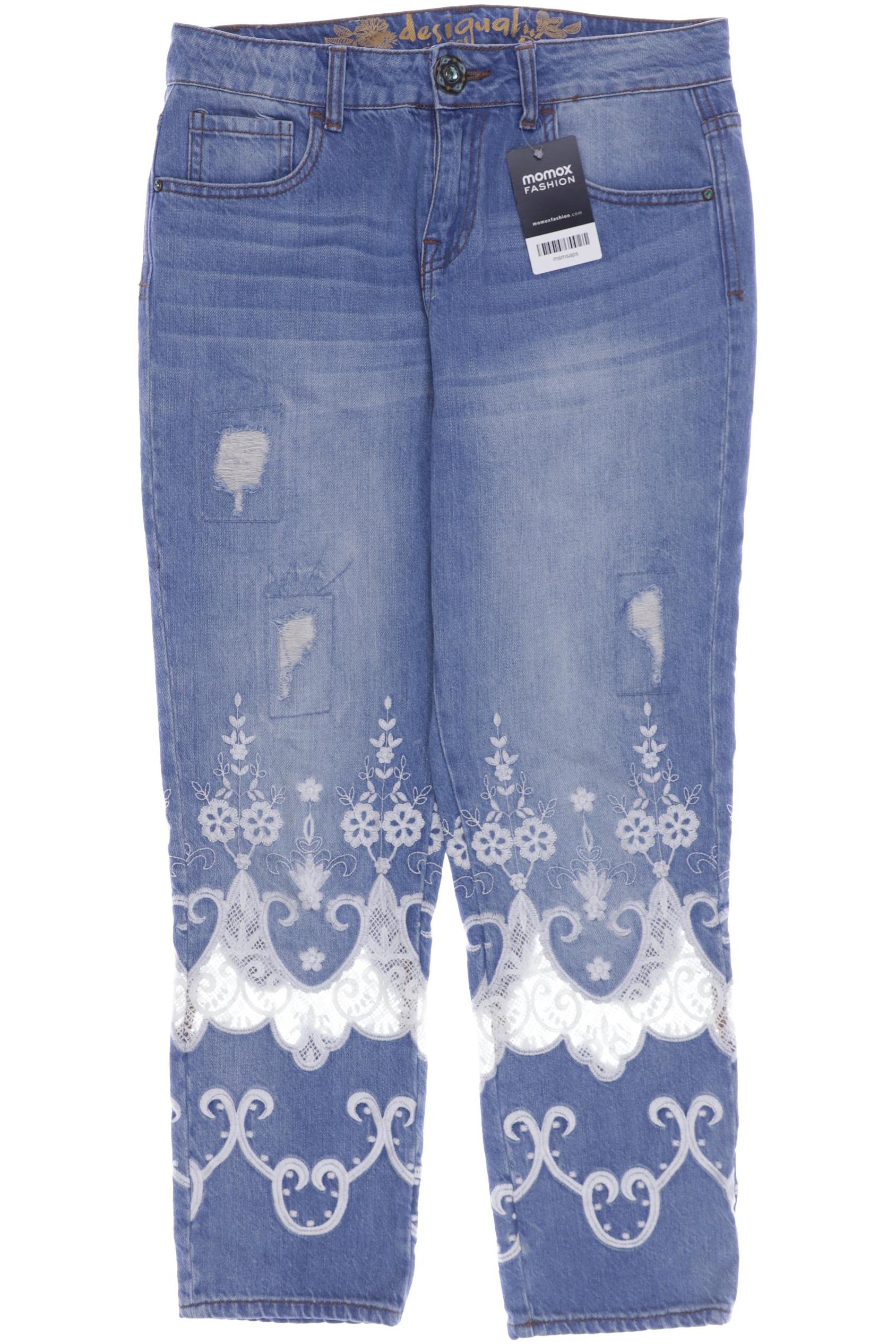 

Desigual Damen Jeans, blau