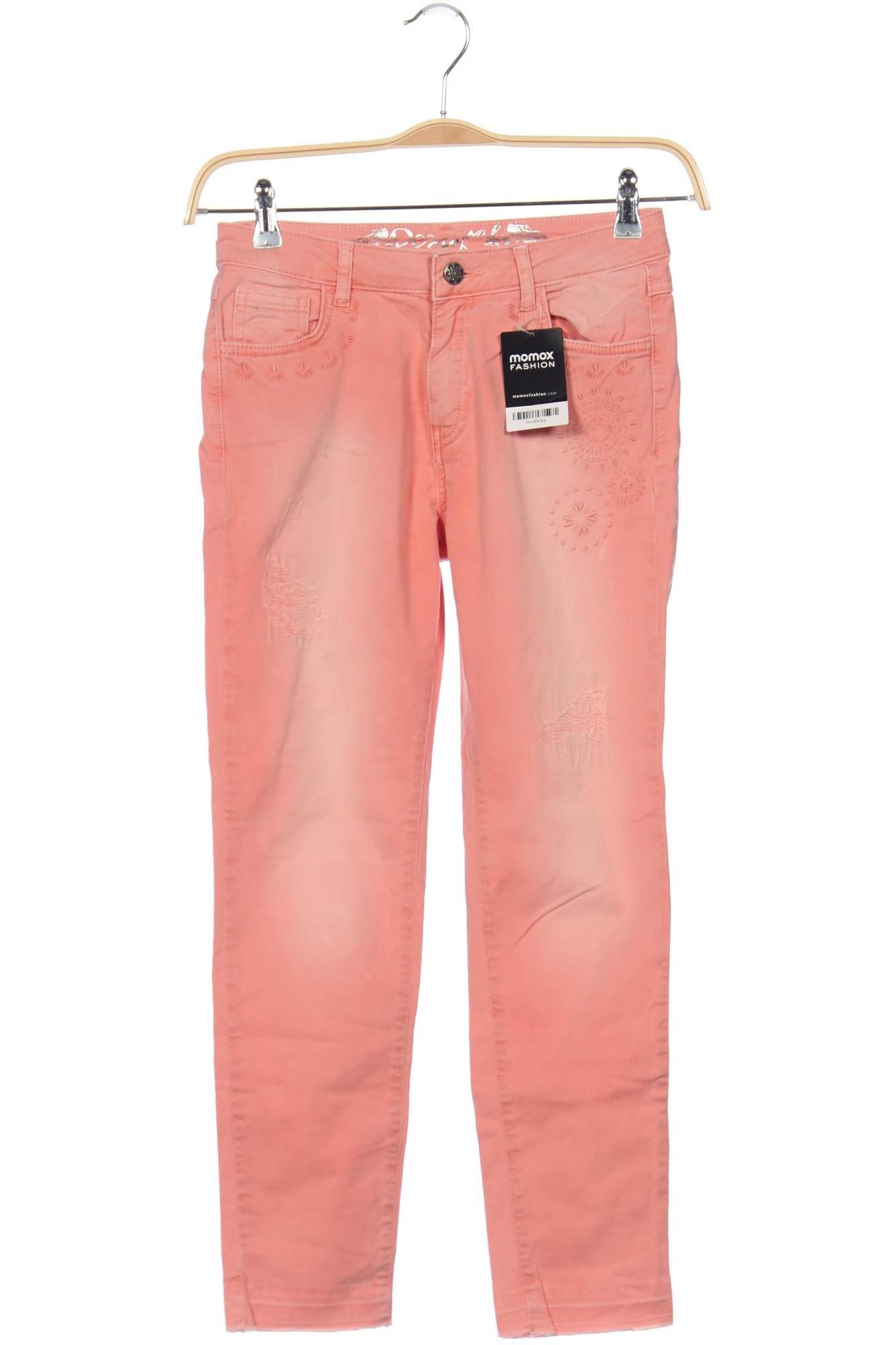 

Desigual Damen Jeans, pink