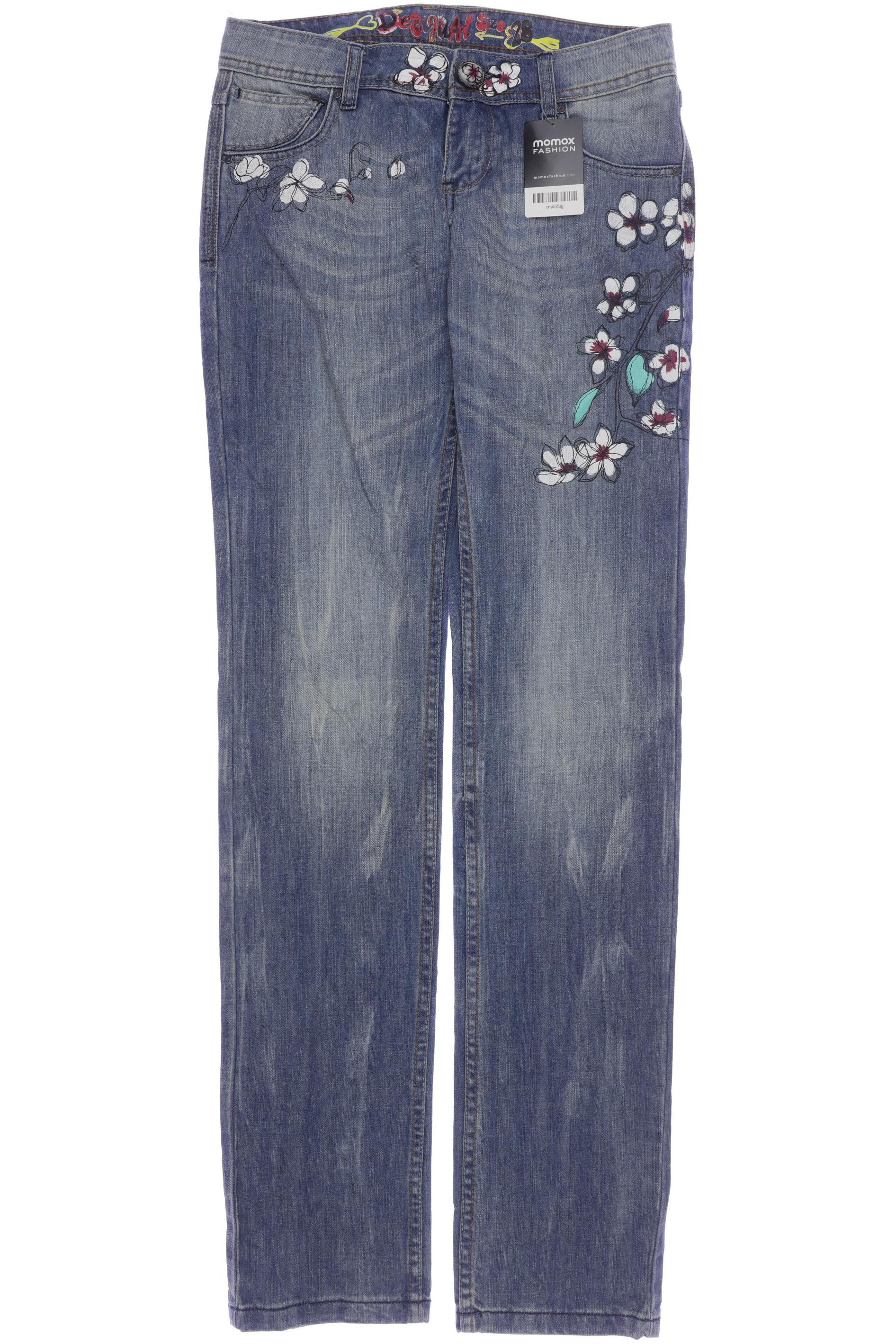 

Desigual Damen Jeans, blau, Gr. 28