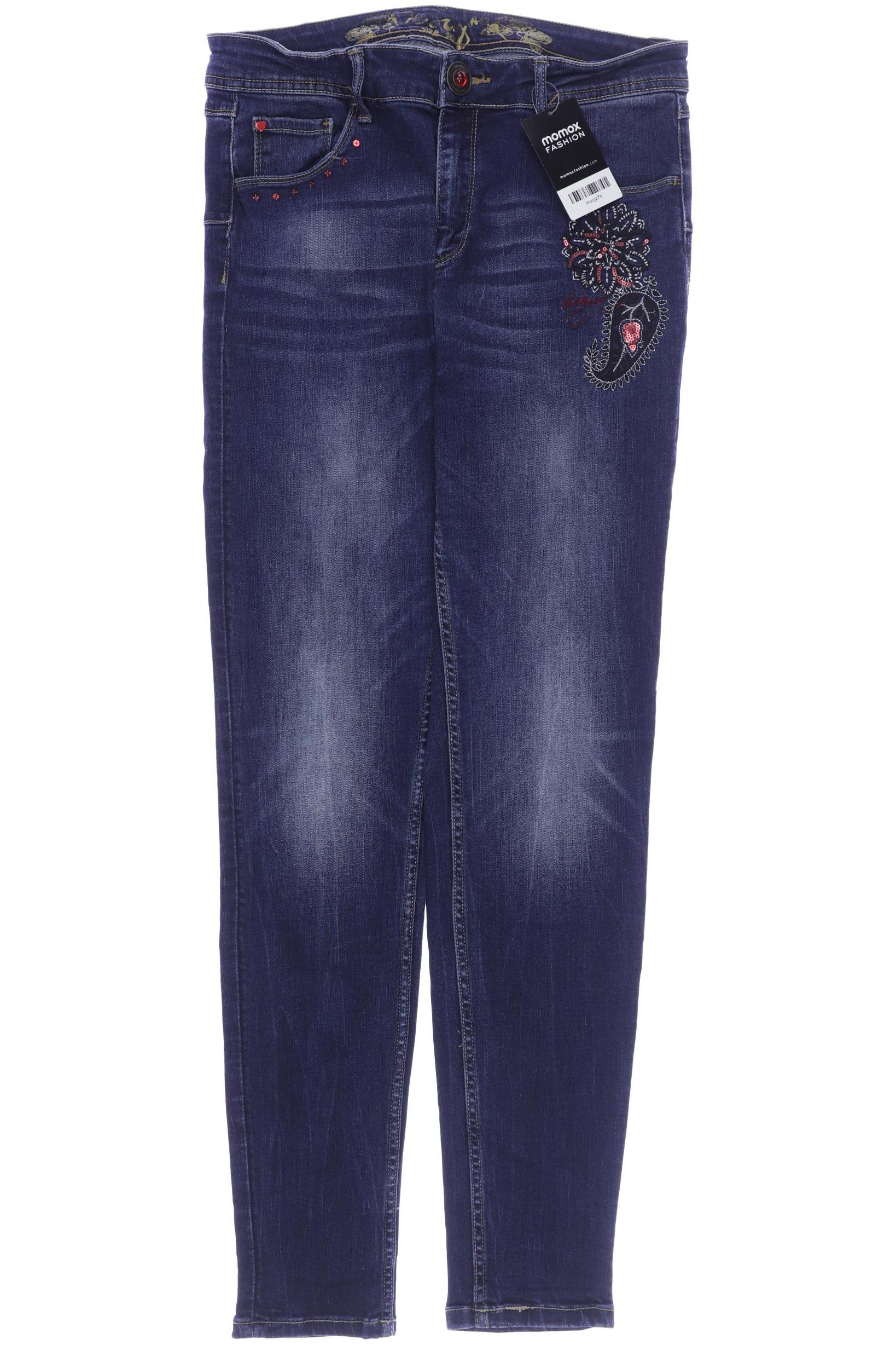 

Desigual Damen Jeans, marineblau