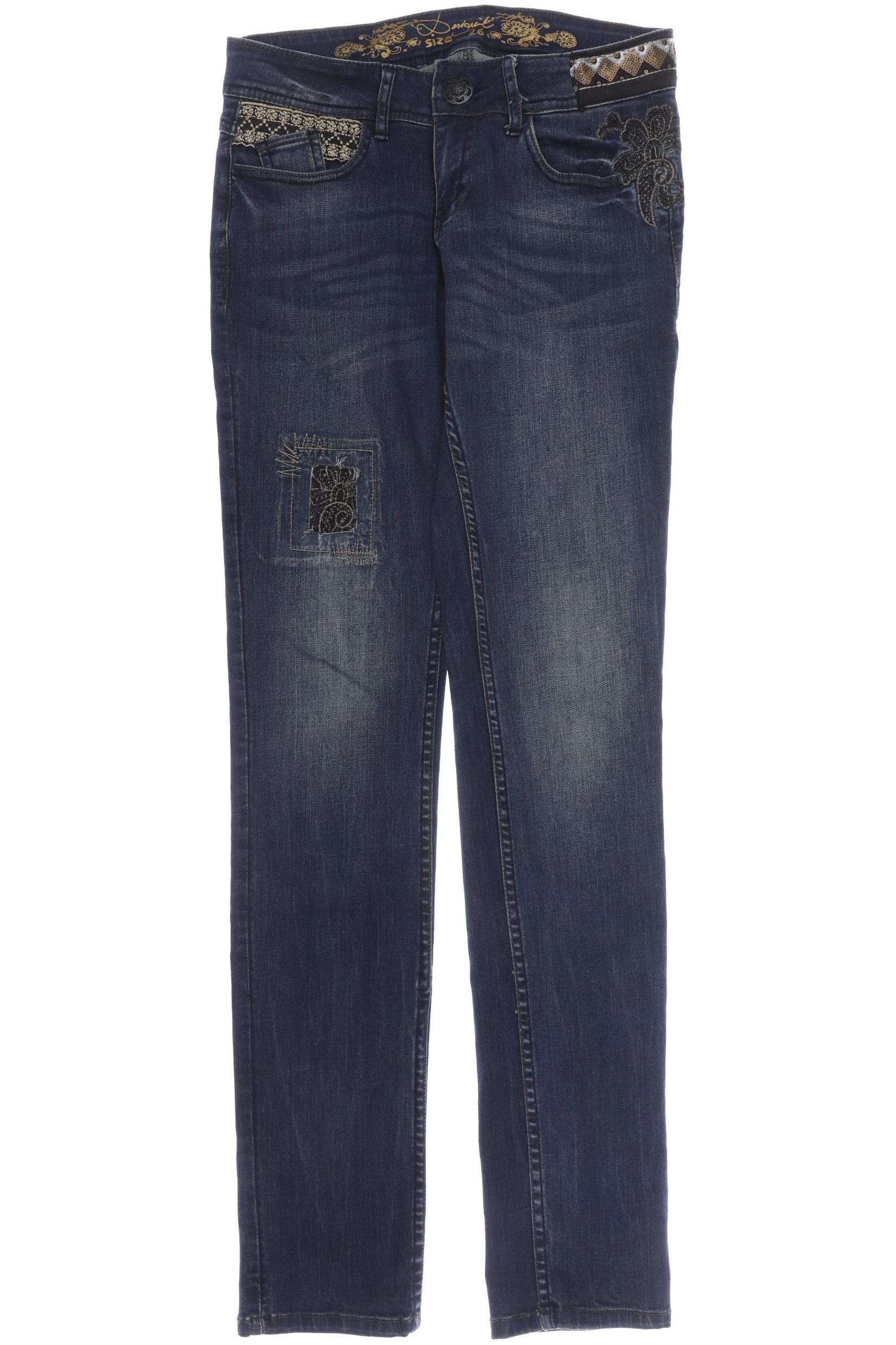 

Desigual Damen Jeans, marineblau, Gr. 26