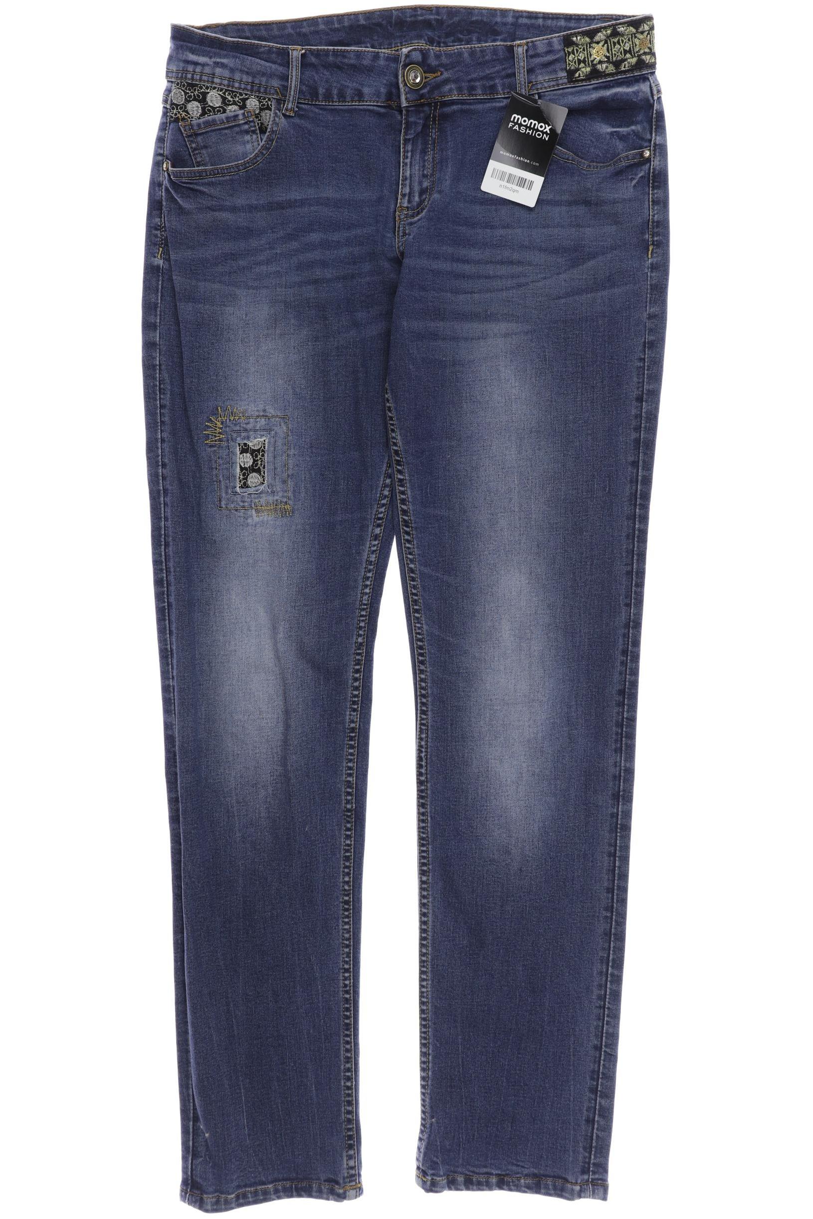 

Desigual Damen Jeans, blau, Gr. 44