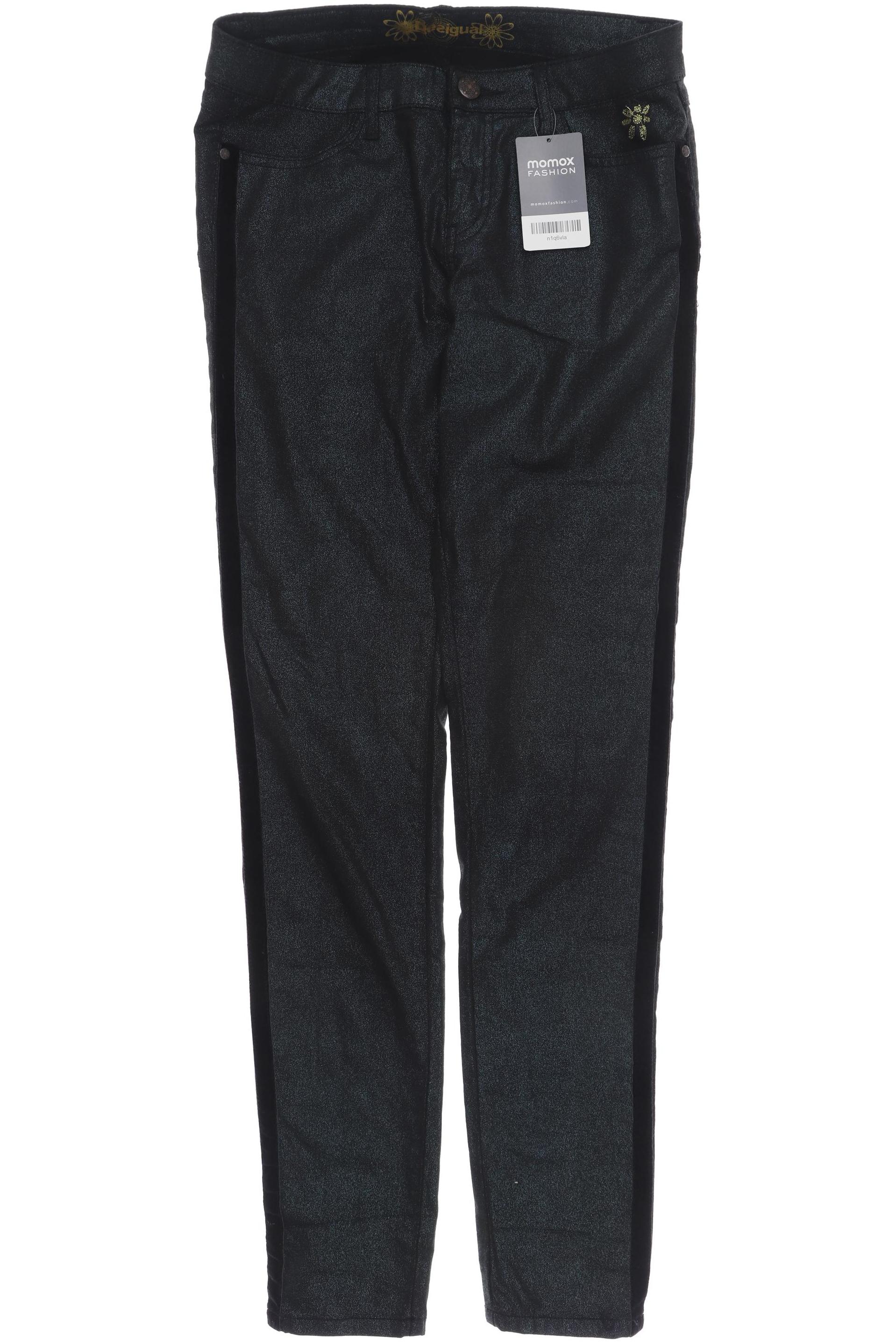 

Desigual Damen Jeans, grün