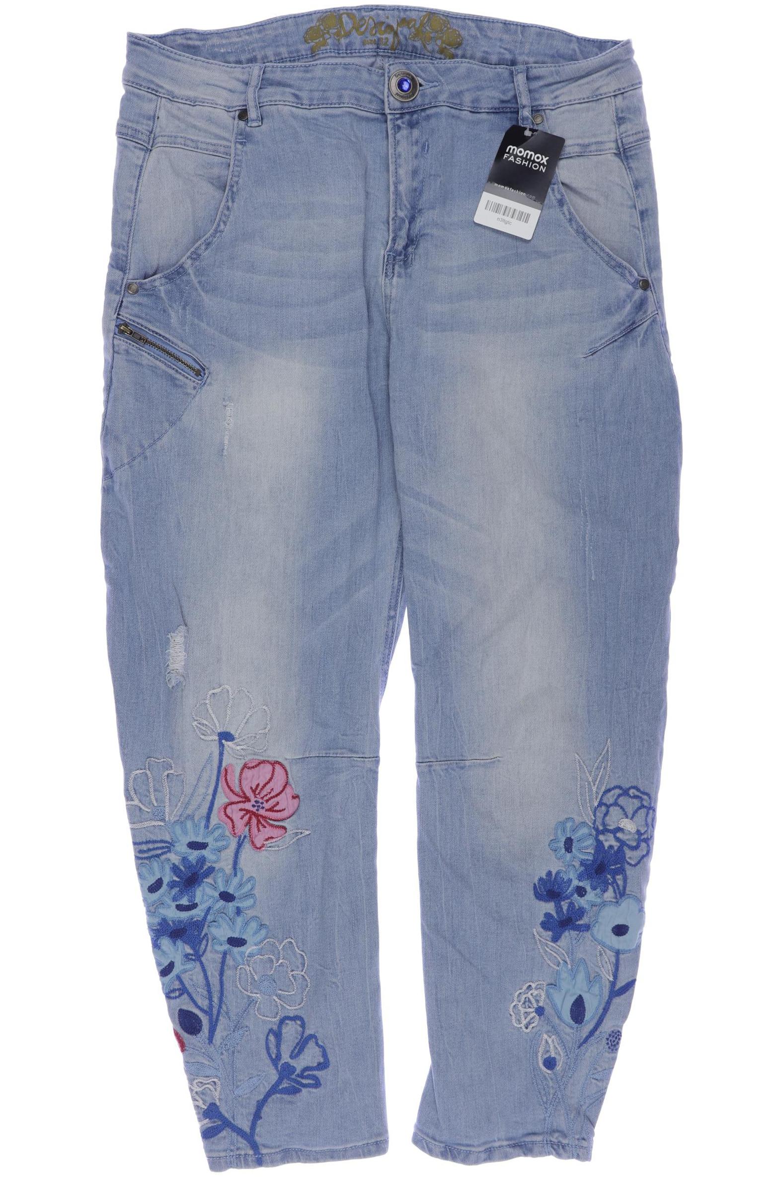 

Desigual Damen Jeans, hellblau, Gr. 32