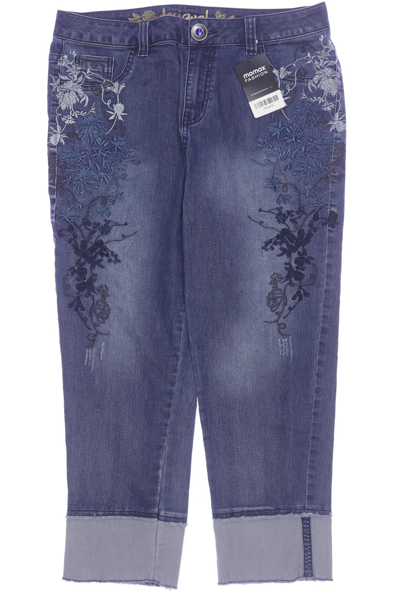 

Desigual Damen Jeans, blau, Gr. 34