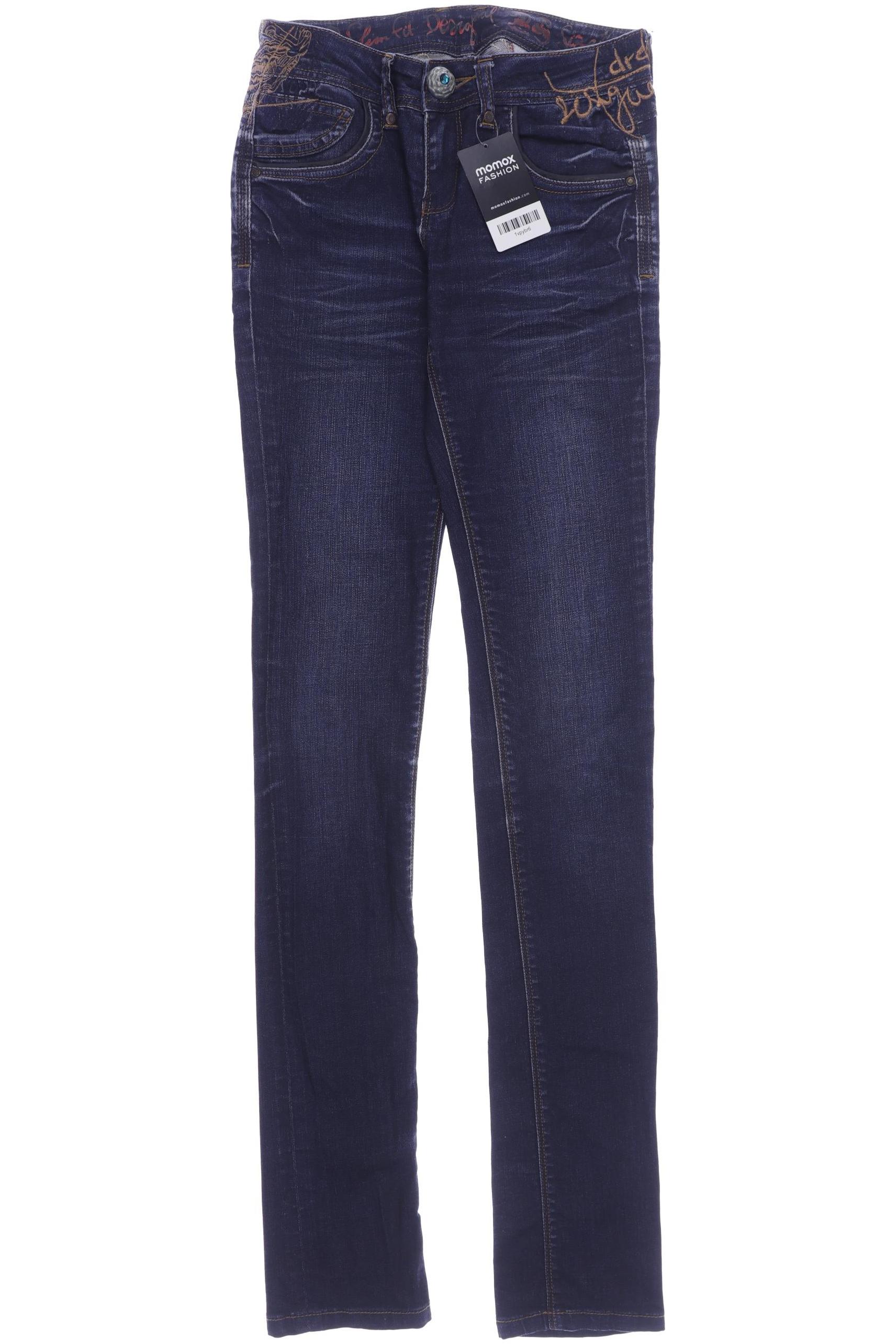 

Desigual Damen Jeans, marineblau