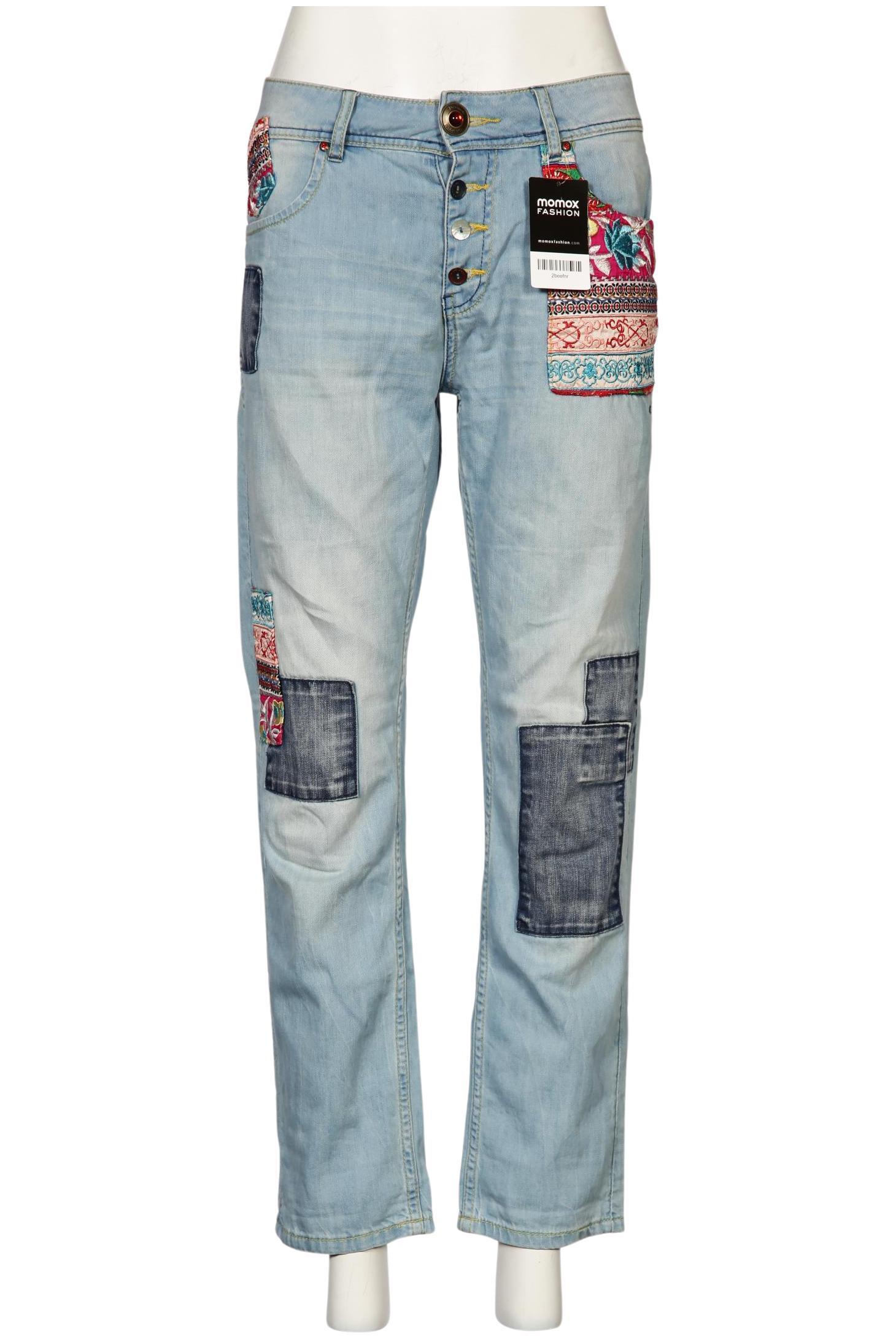 

Desigual Damen Jeans, hellblau, Gr. 30