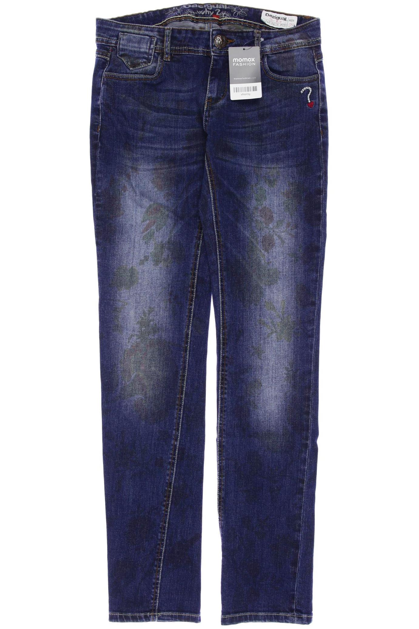 

Desigual Damen Jeans, blau, Gr. 28