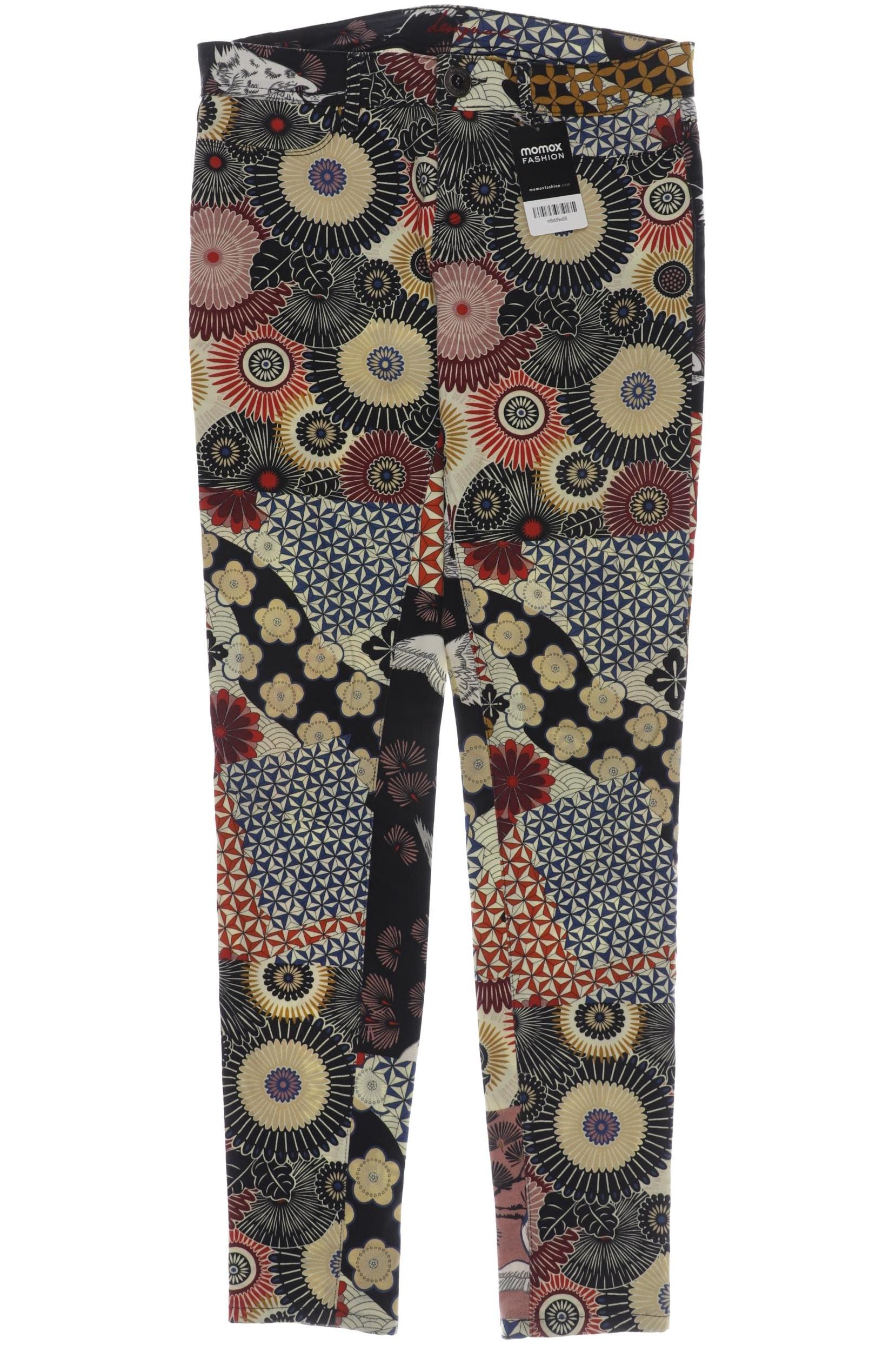 

Desigual Damen Jeans, mehrfarbig, Gr. 30