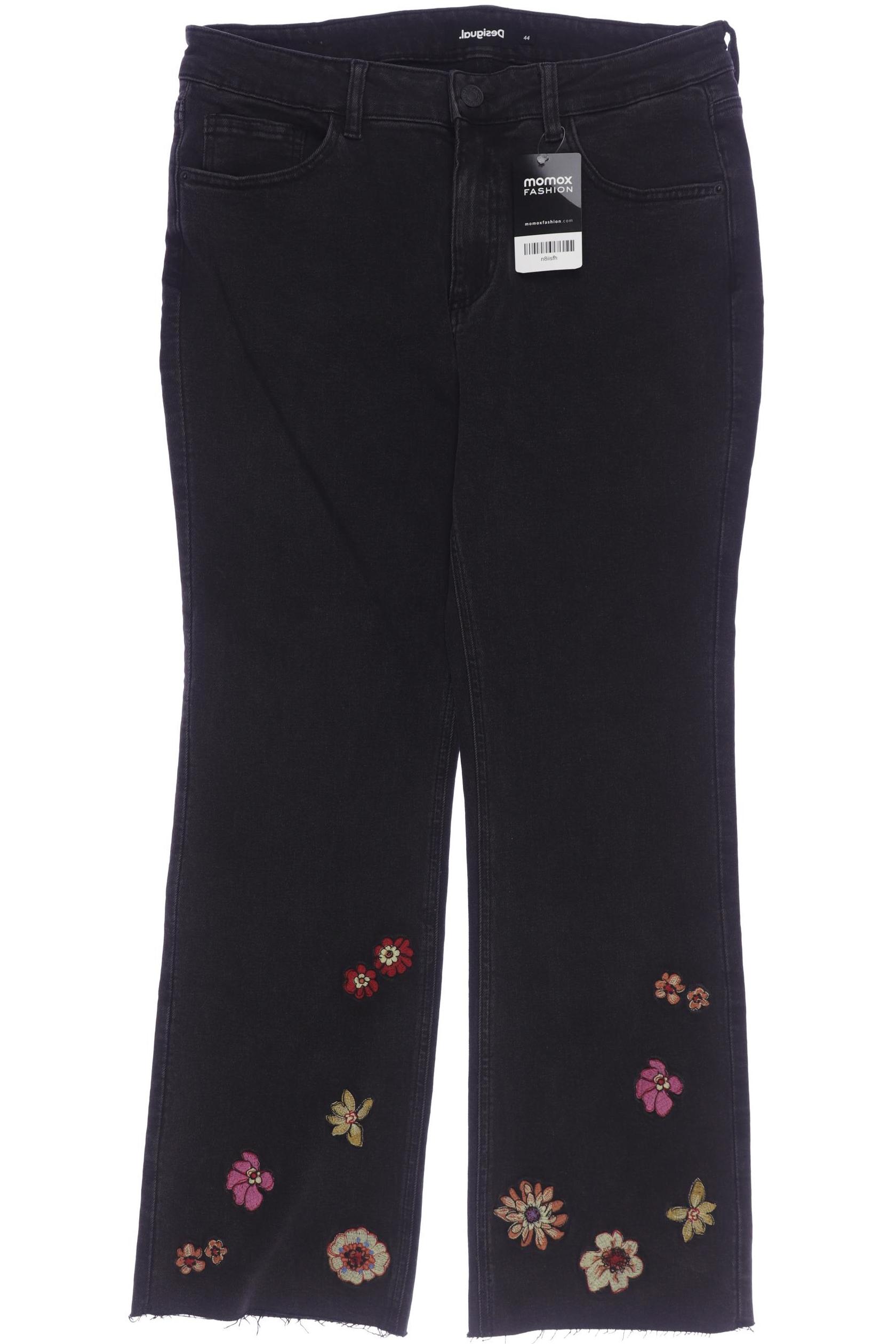

Desigual Damen Jeans, schwarz, Gr. 44