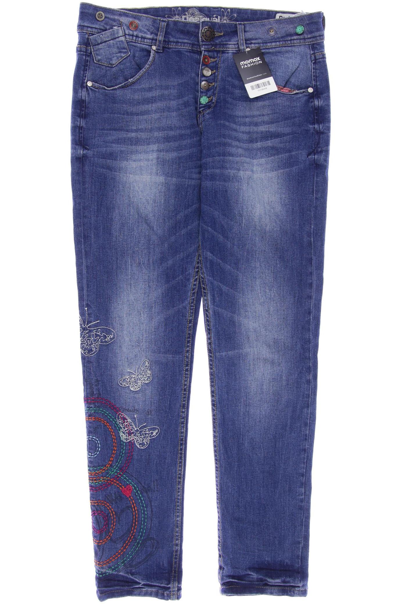 

Desigual Damen Jeans, blau, Gr. 40