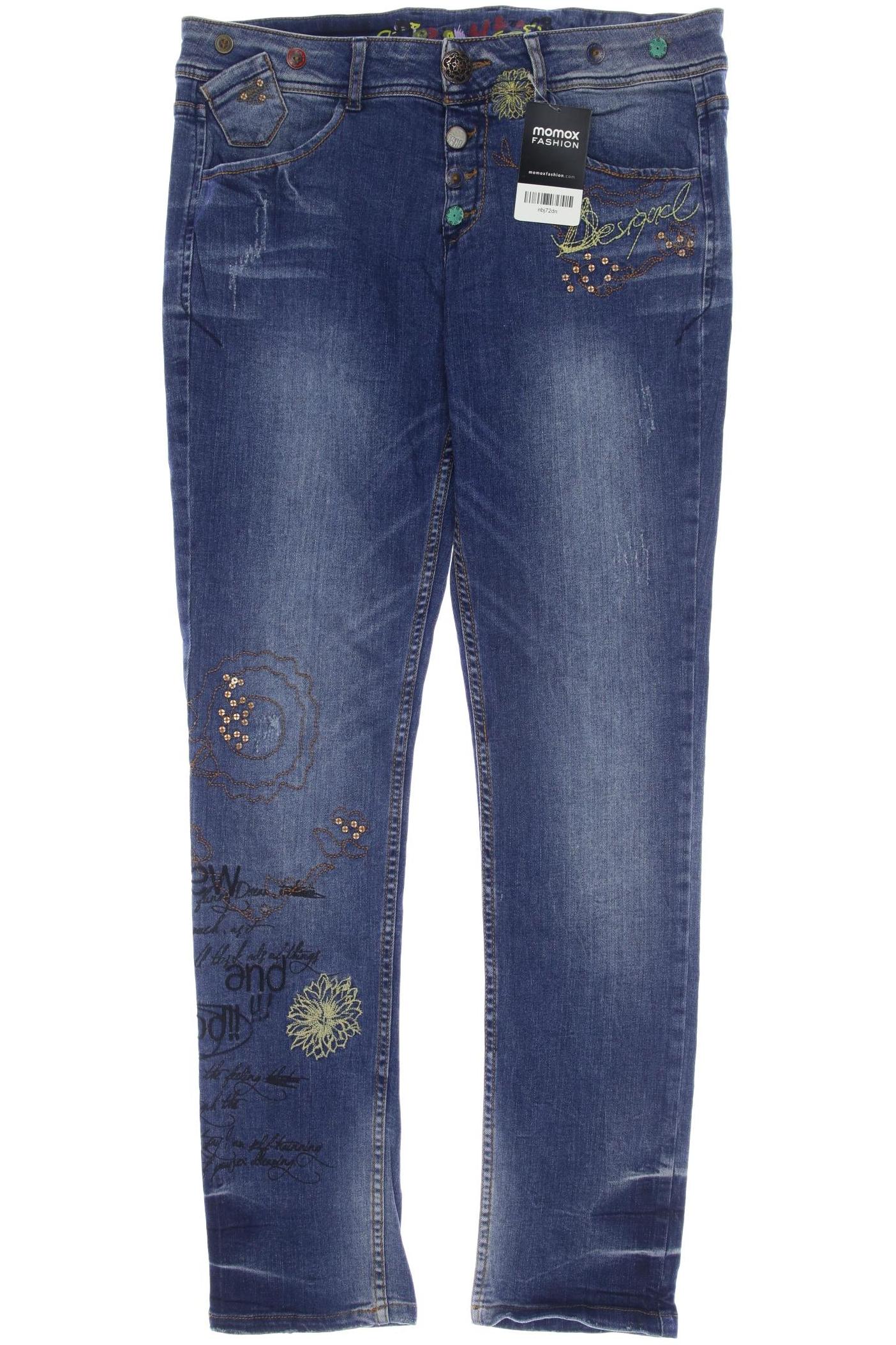 

Desigual Damen Jeans, blau, Gr. 28