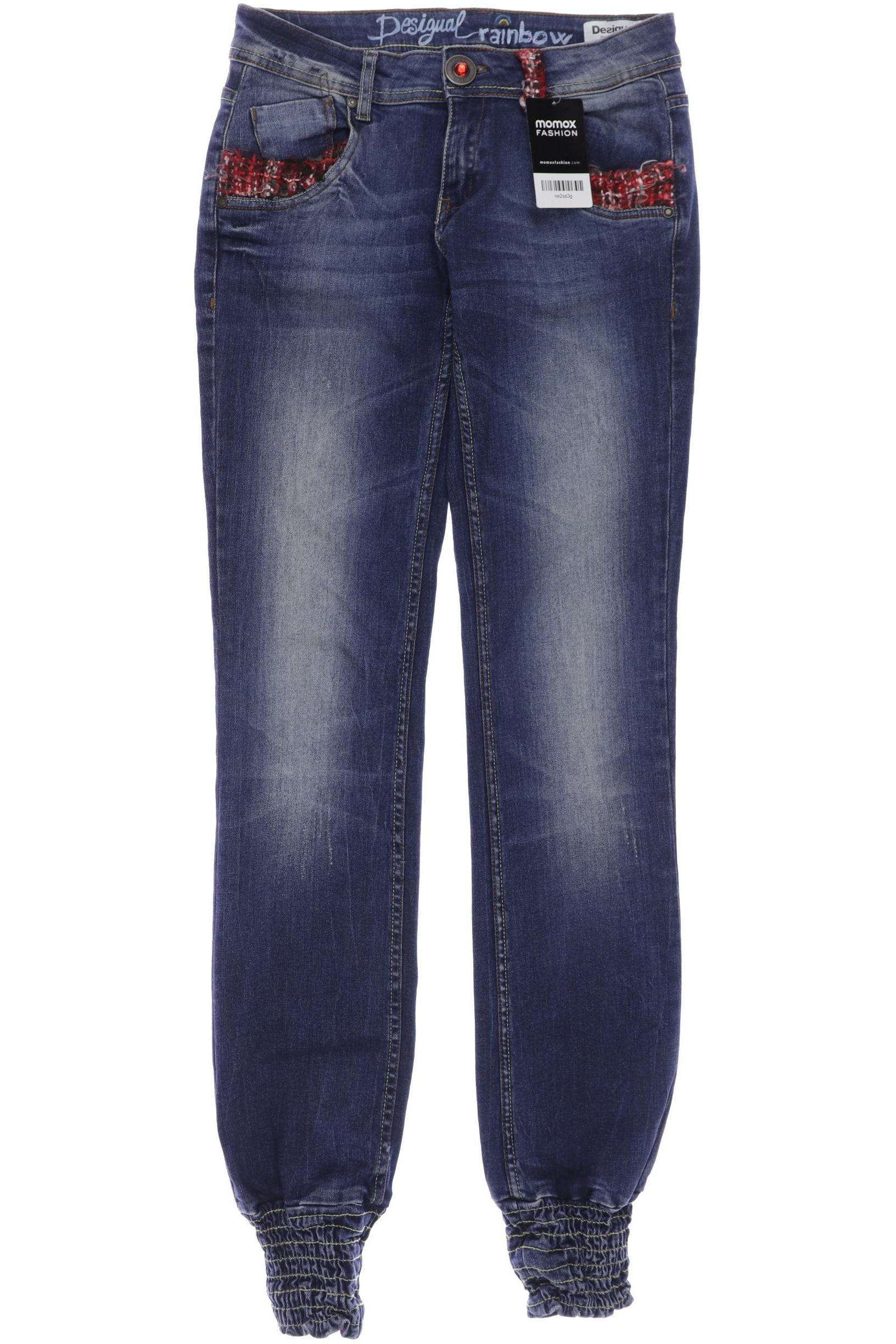 

Desigual Damen Jeans, blau