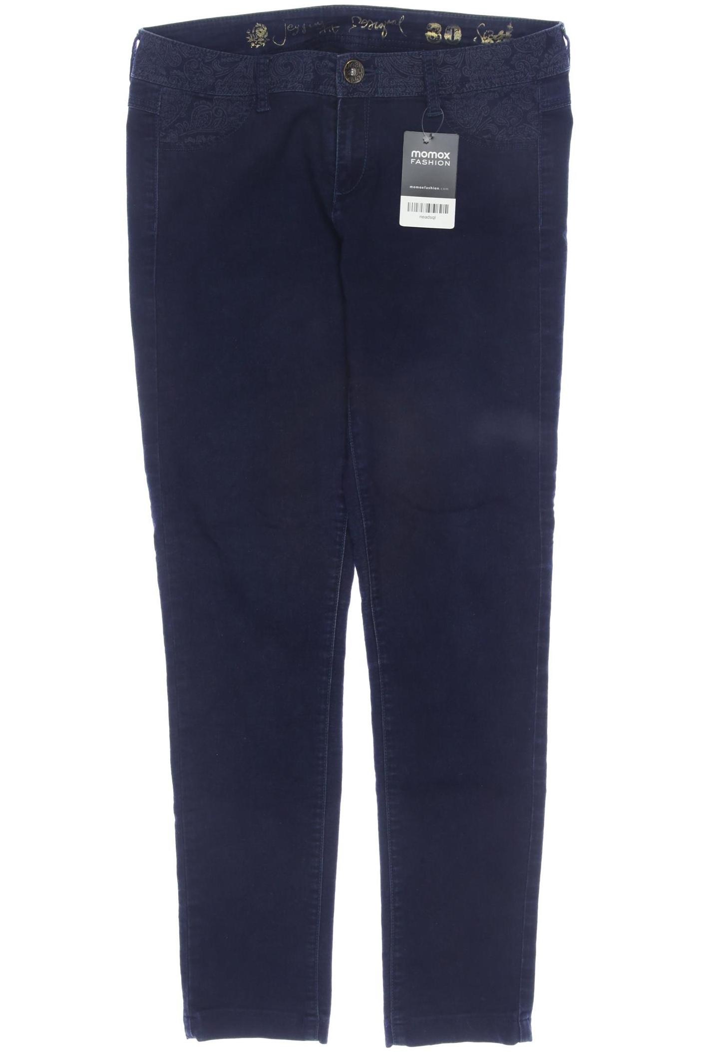 

Desigual Damen Jeans, marineblau, Gr. 30