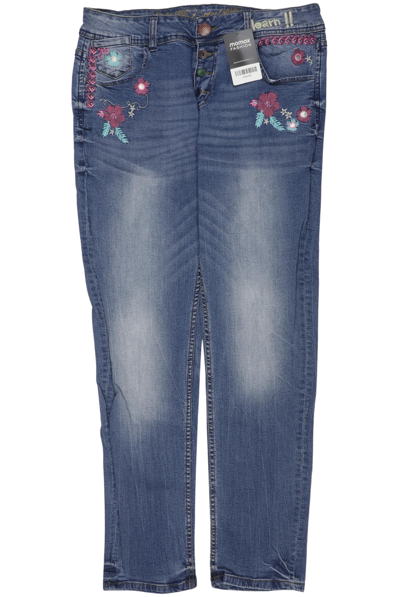 

Desigual Damen Jeans, blau, Gr. 32