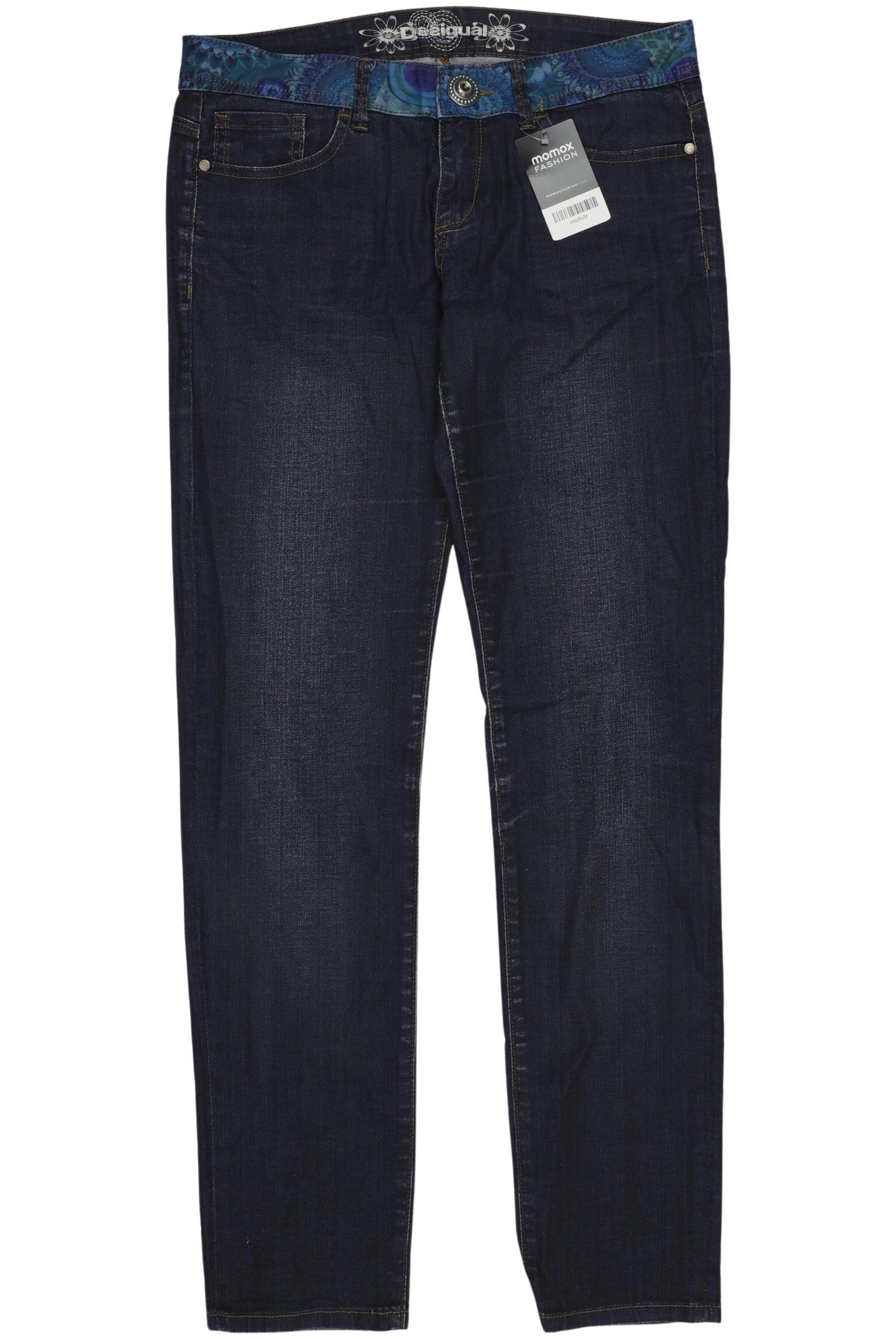 

Desigual Damen Jeans, marineblau, Gr. 32