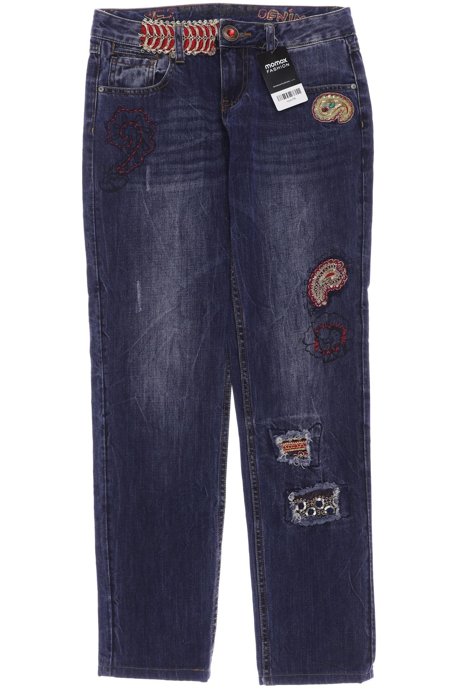 

Desigual Damen Jeans, marineblau