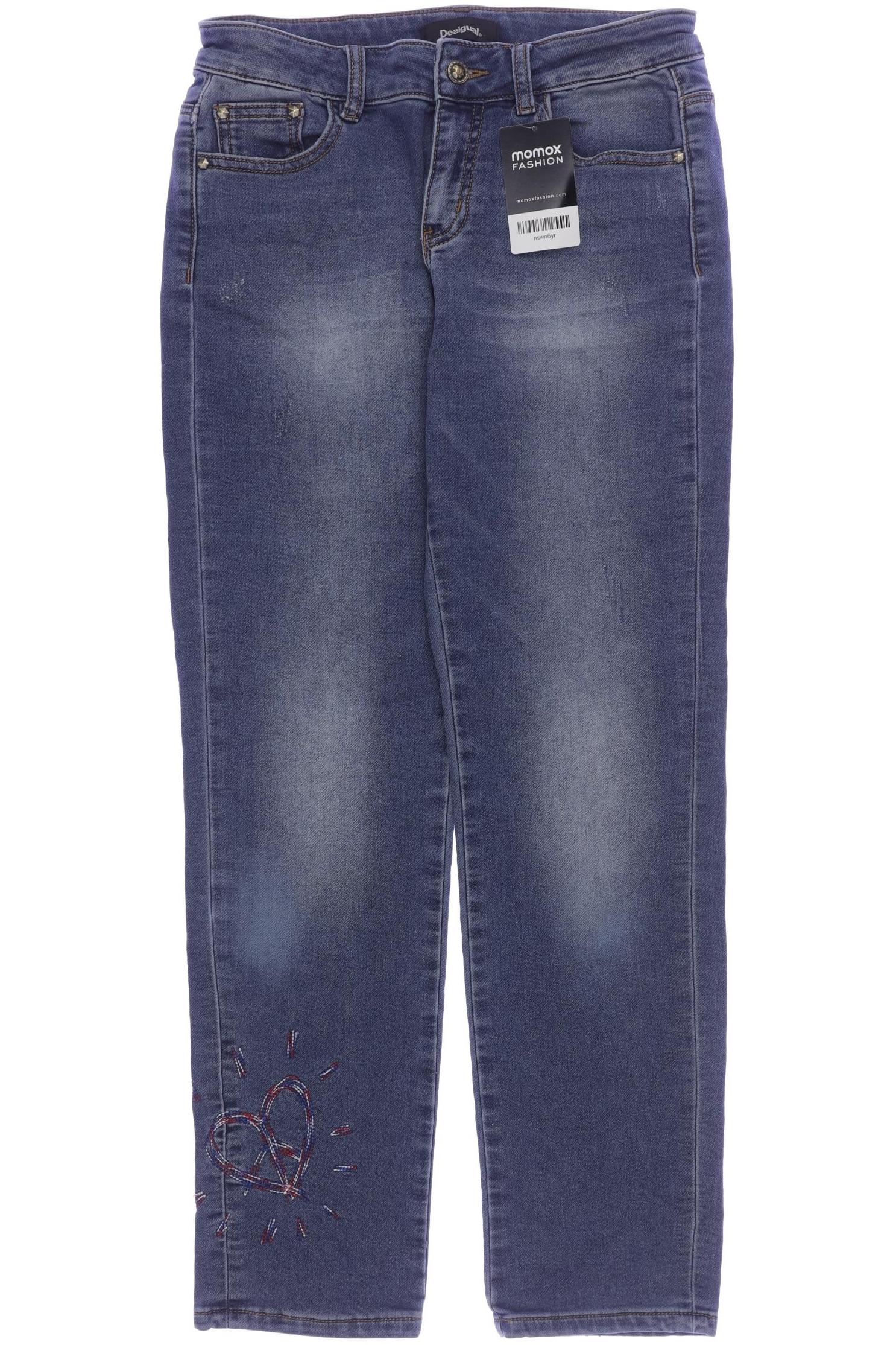 

Desigual Damen Jeans, blau, Gr. 28
