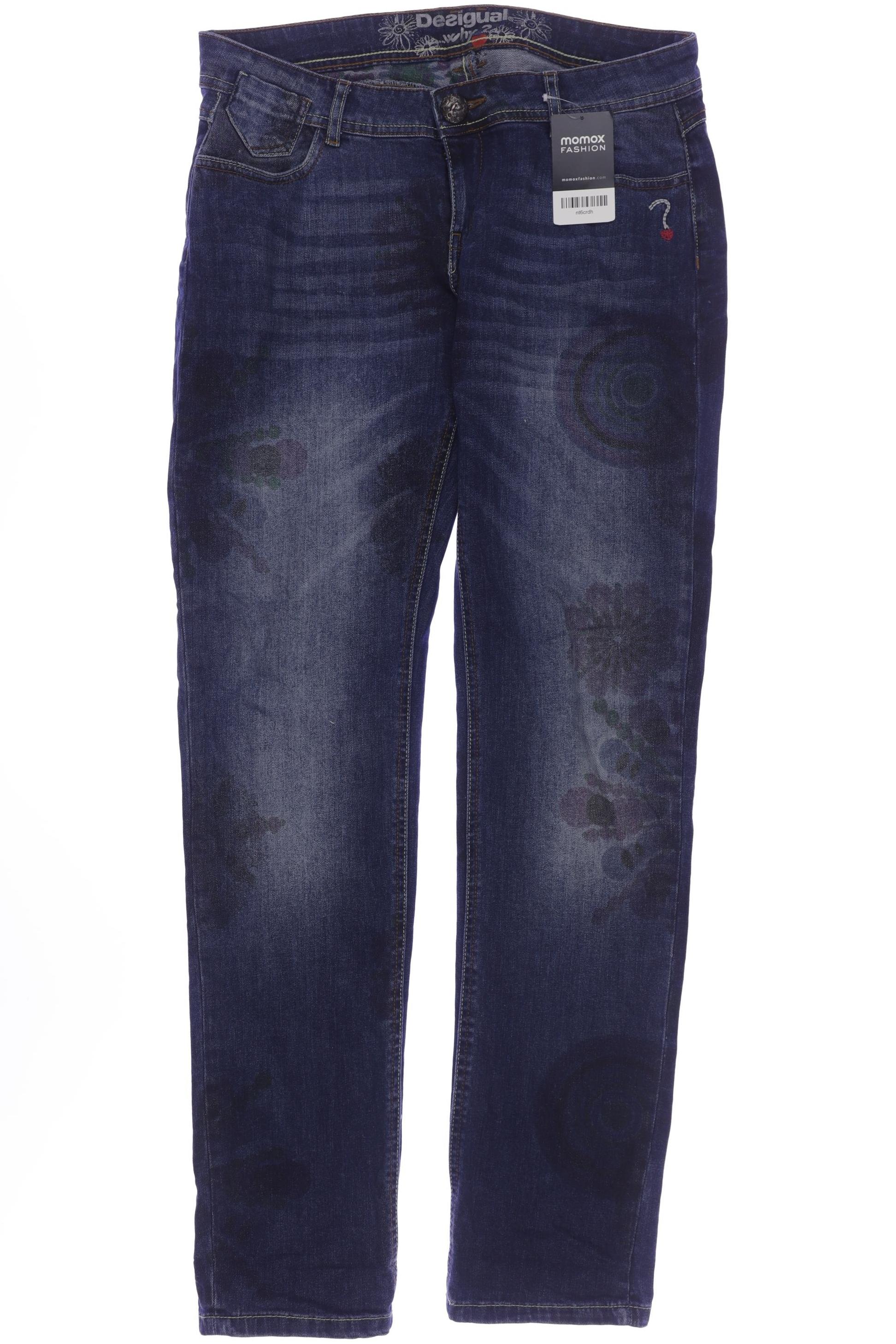 

Desigual Damen Jeans, blau, Gr. 30