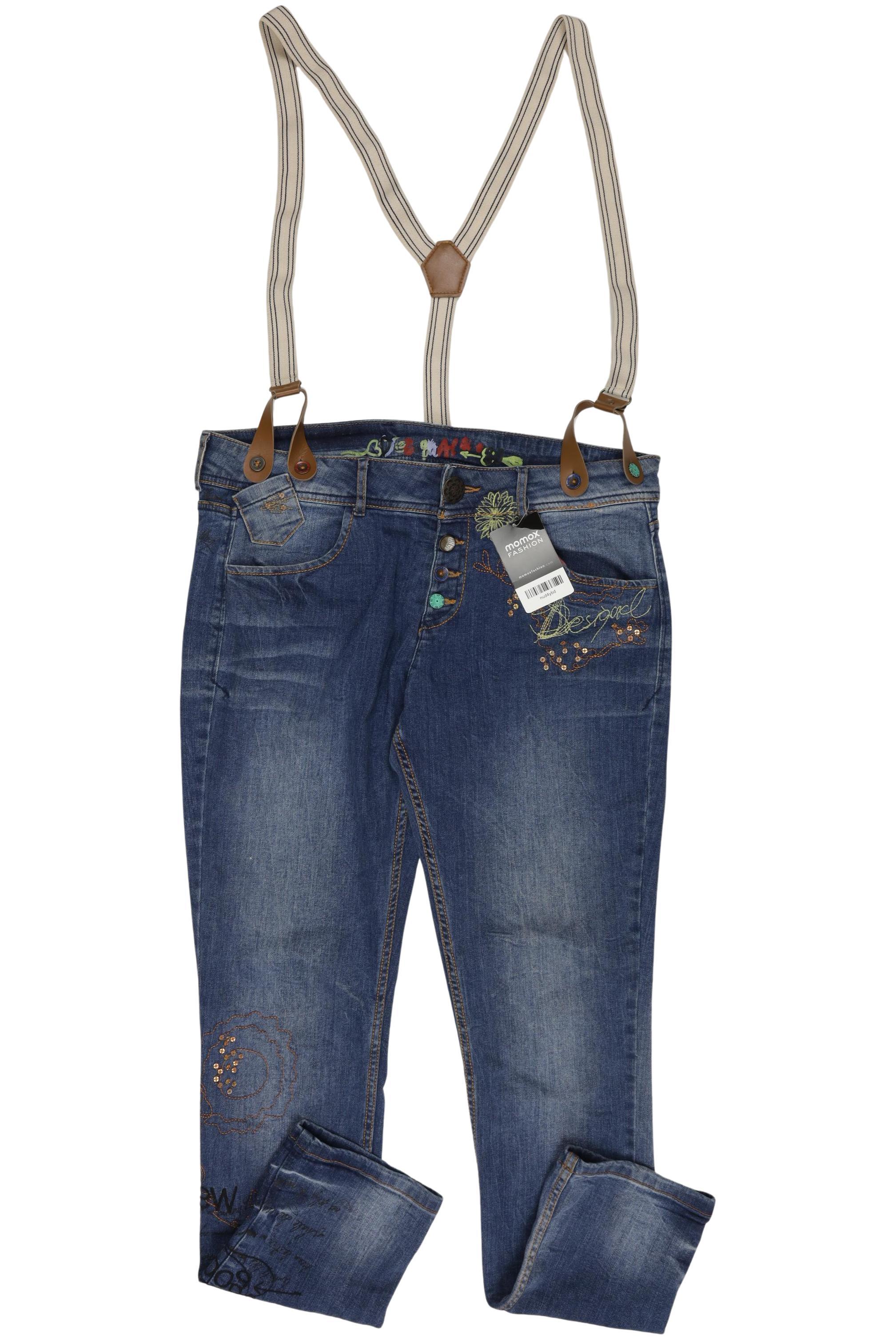 

Desigual Damen Jeans, blau, Gr. 33